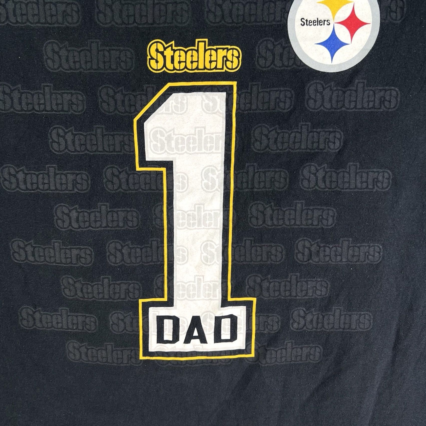 NFL NFL Stealers Shirt 2XL Men Black Dad Graphic Print Mens Size US XXL / EU 58 / 5 - 2 Thumbnail