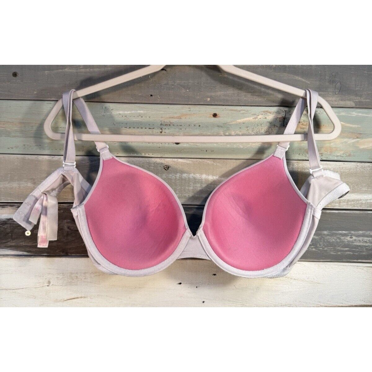 Victoria's Secret Victoria's Secret PINK Wear Everywhere Push-Up Bra 36D PRE-O Size ONE SIZE - 3 Thumbnail