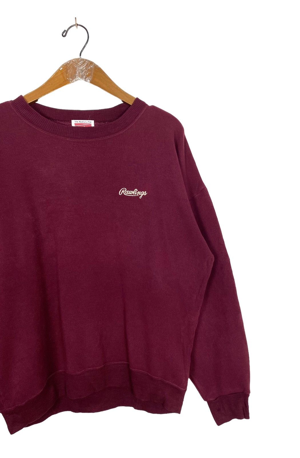 Vintage Rare‼️ Vintage Rawlings Bulls Big Logo Sweatshirt Size US L / EU 52-54 / 3 - 4 Thumbnail