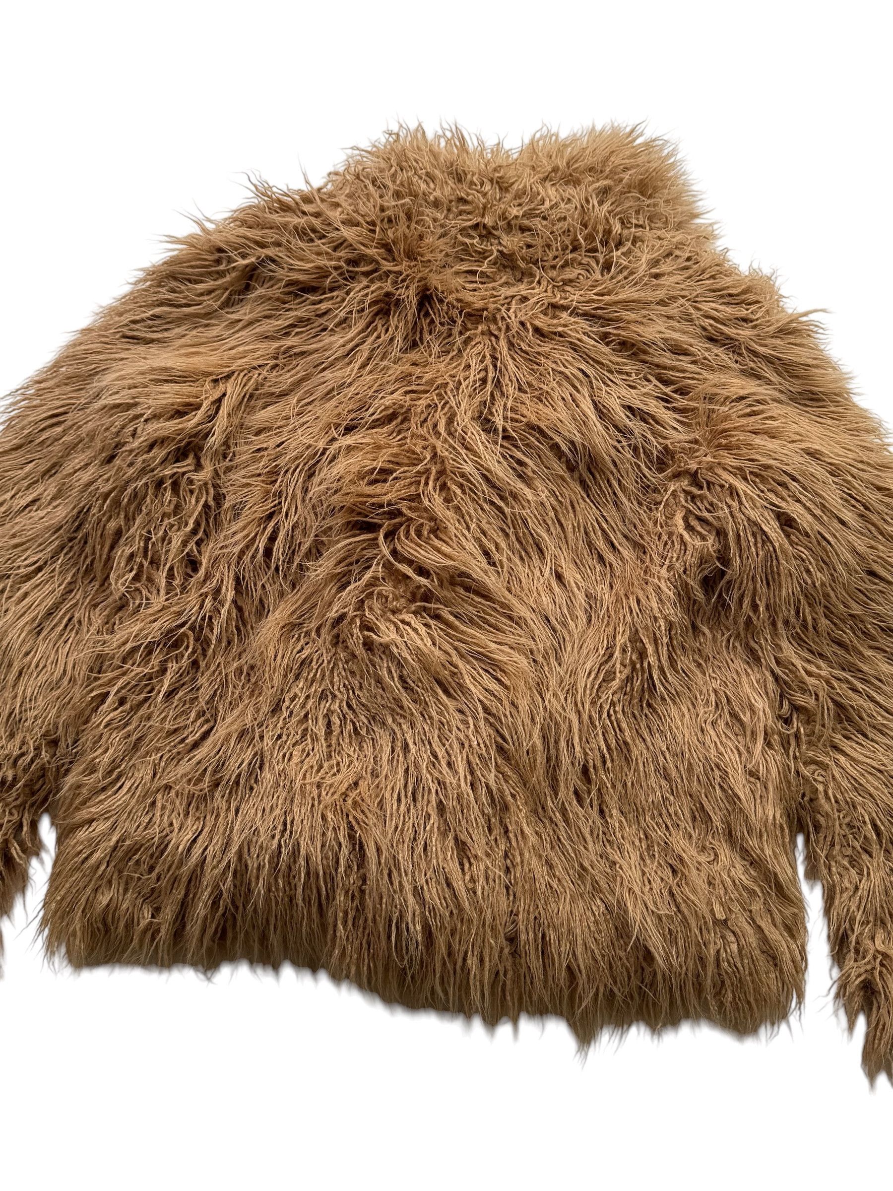Japanese Brand Vintage Faux Fur Jacket W53D10 Size US S / EU 44-46 / 1 - 5 Thumbnail
