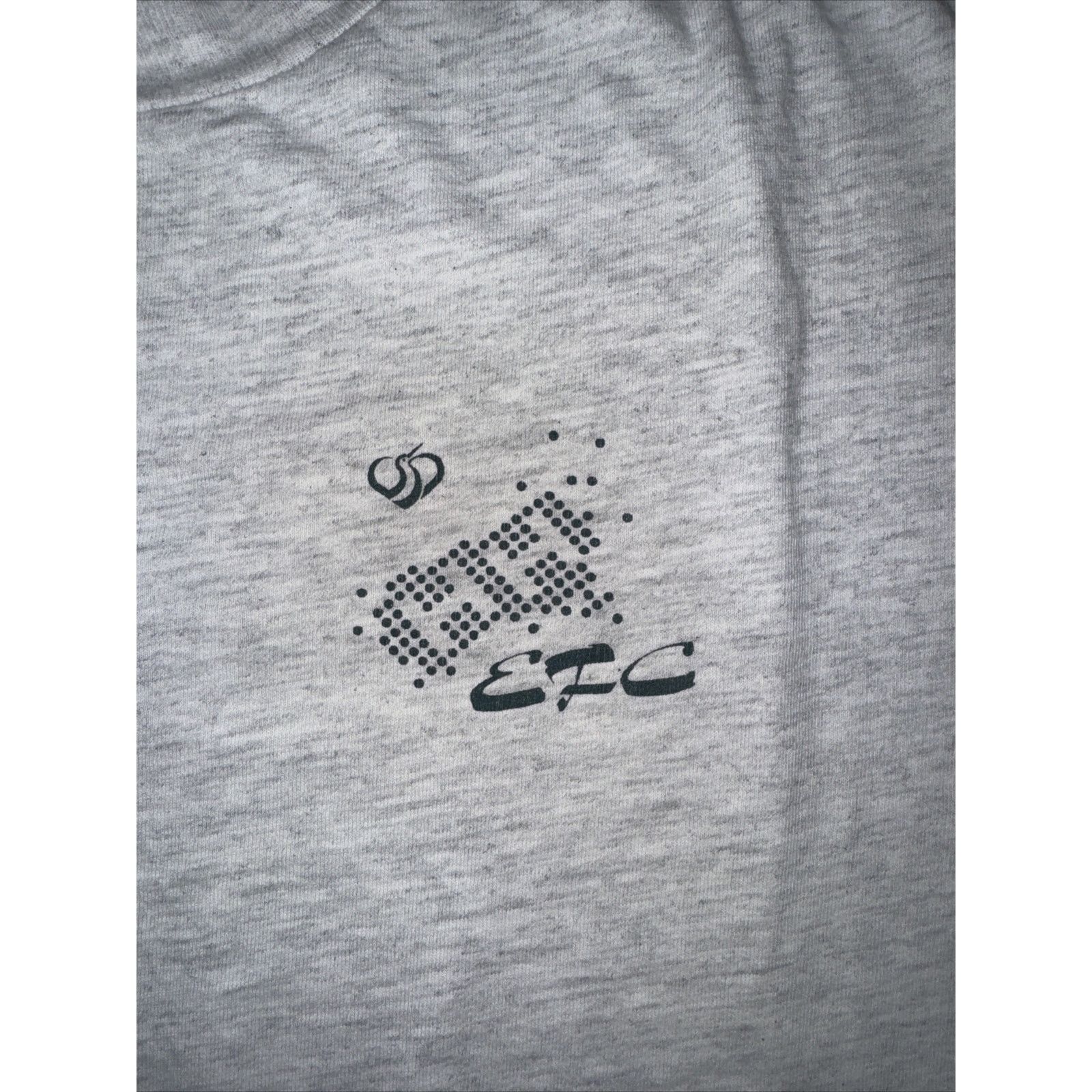 Band Tees Jesus T-Shirt Grey Proverbs 9:10 Oneita USA Single Stitch Size US XL / EU 56 / 4 - 2 Thumbnail