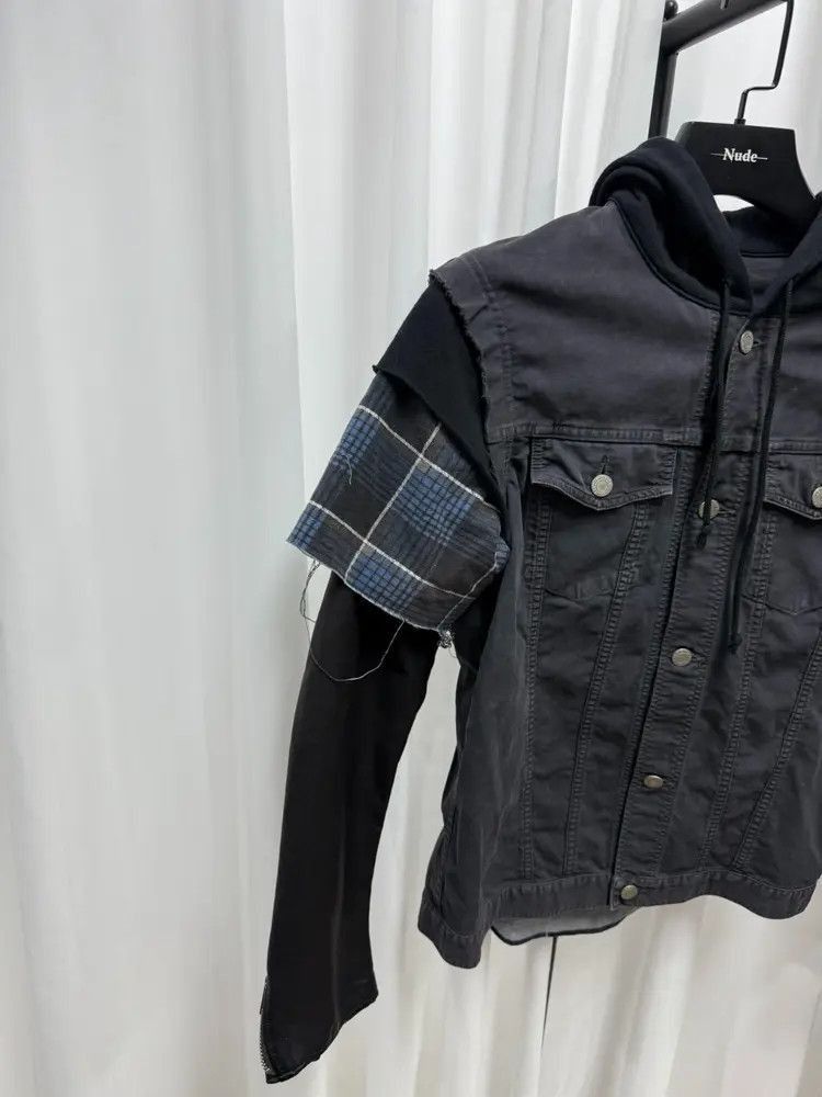 Undercover Sz 3 Undercover 12SS Leather Joint Punk Light Jacket-2507 Size US L / EU 52-54 / 3 - 1 Thumbnail