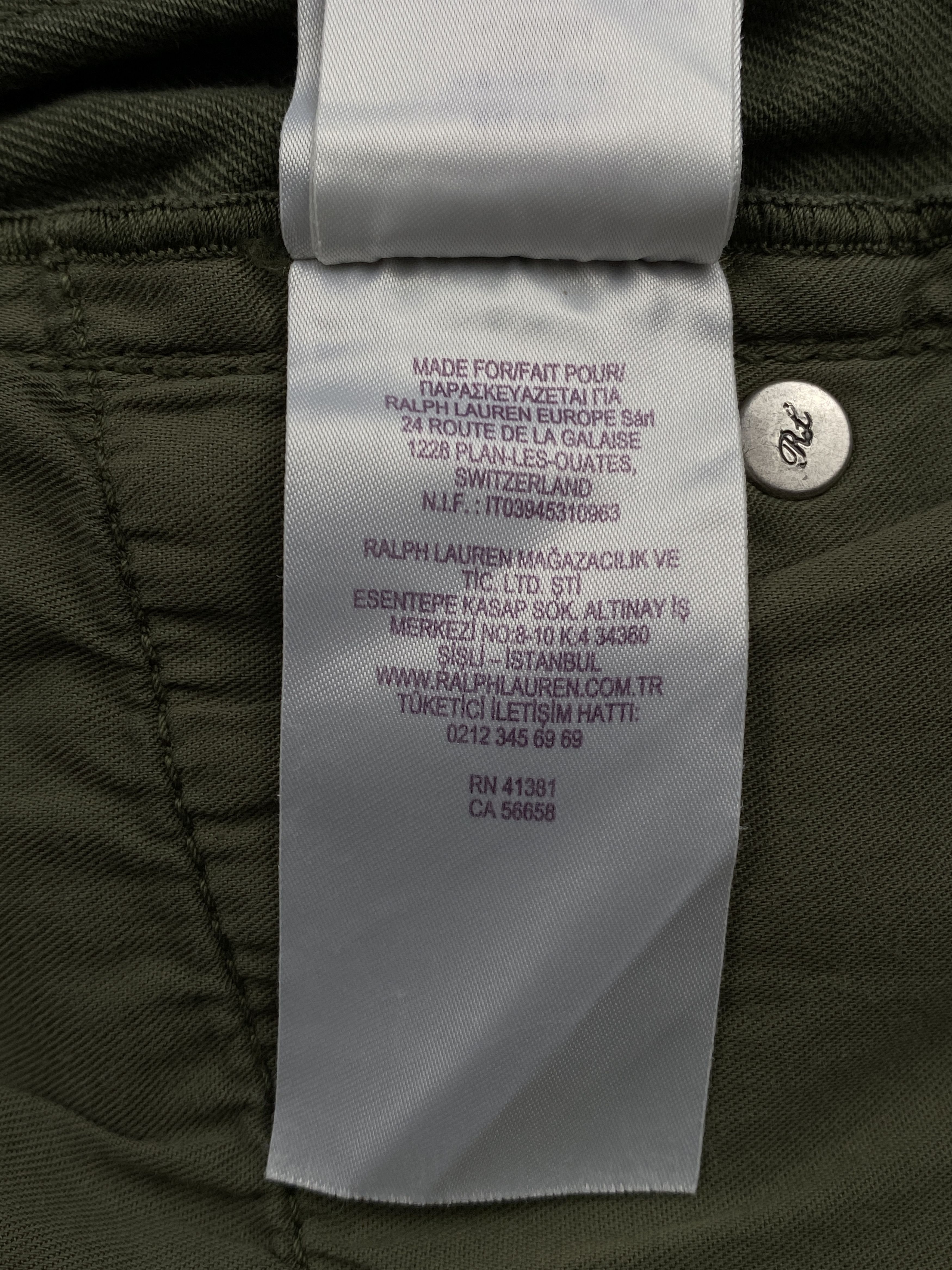 Ralph Lauren Purple Label Denim Jeans Size US 32 / EU 48 - 20 Thumbnail