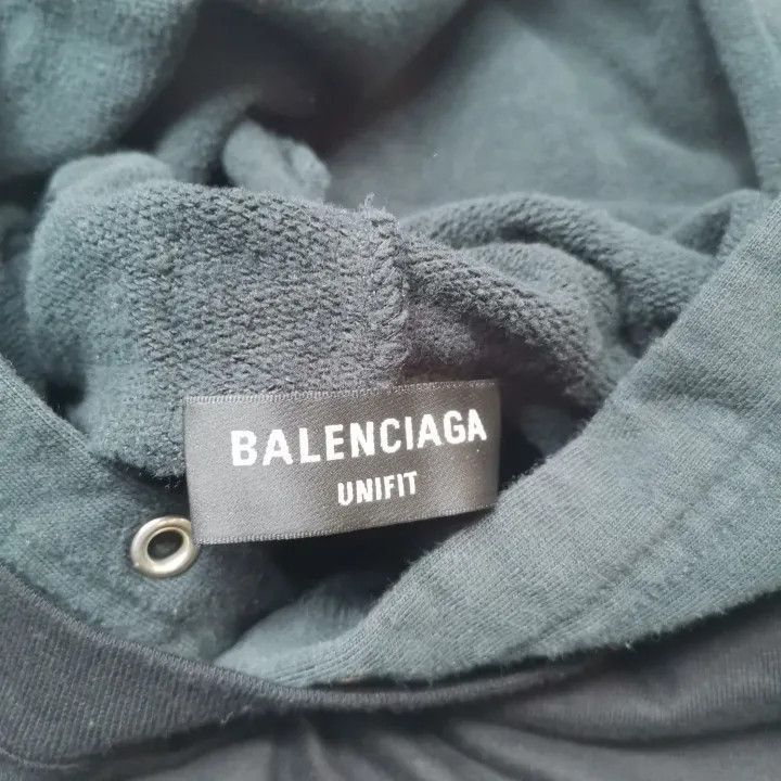 Balenciaga Balenciaga Balenciaga SS22 Slim Series Graphic Hoodie -250 Size US M / EU 48-50 / 2 - 1 Thumbnail