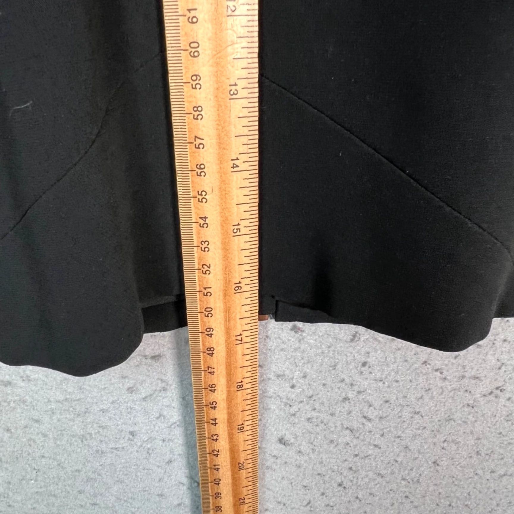Rag & Bone Rag & Bone Skirt Womens Size 6 Black Leather Panel Zip Front Pencil Skirt Short Mini Casual Streetwear Size 28" / US 6 / IT 42 - 6 Thumbnail