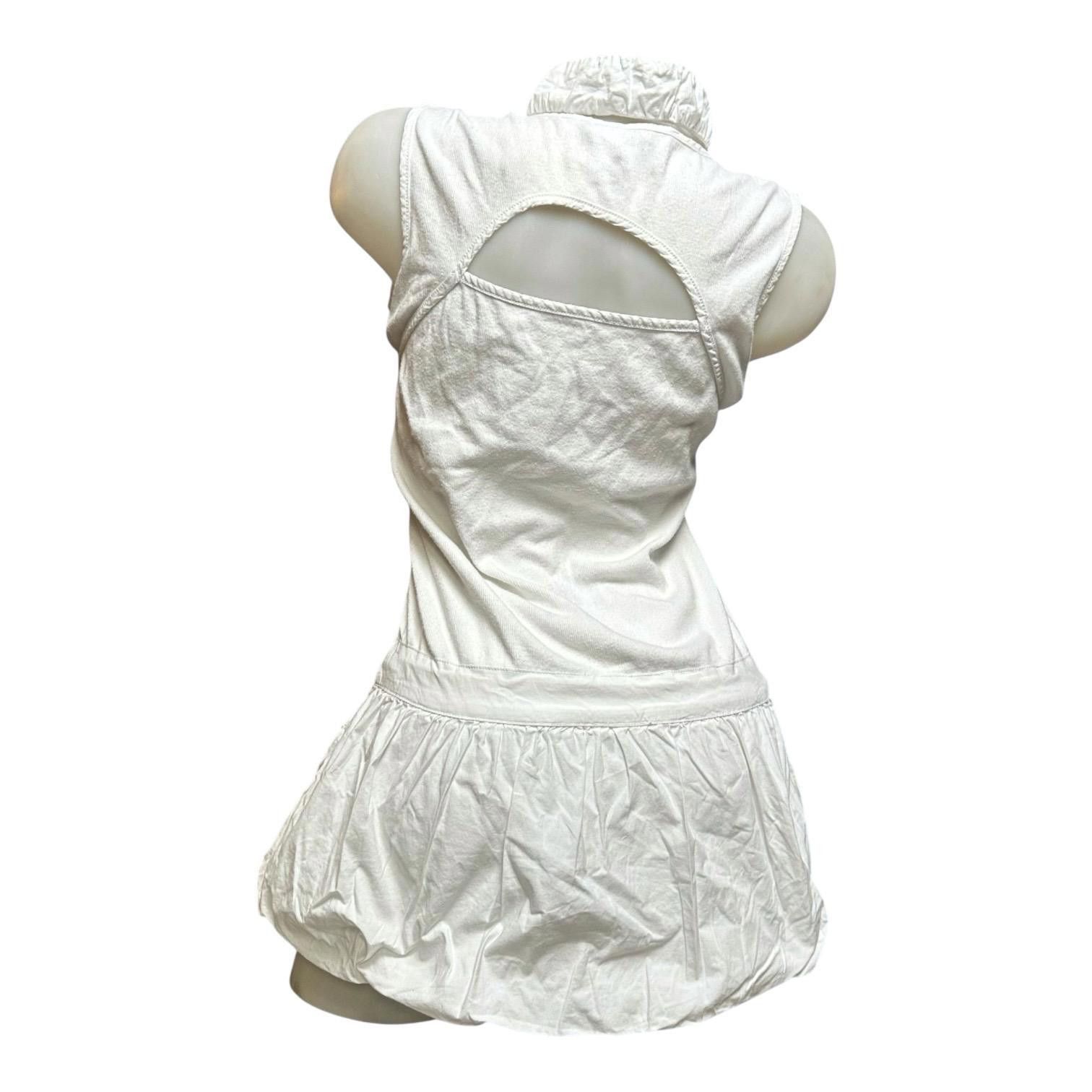 A.P.C. The Micro Open Back Bubble Dress Size ONE SIZE - 4 Thumbnail