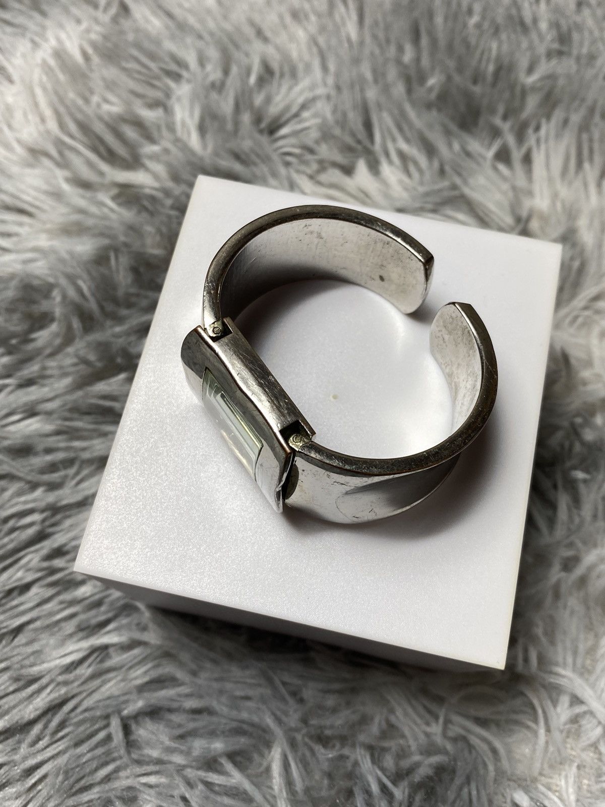 Jewelry Timeless Elegance Silver Cuff Watch Size ONE SIZE - 8 Thumbnail