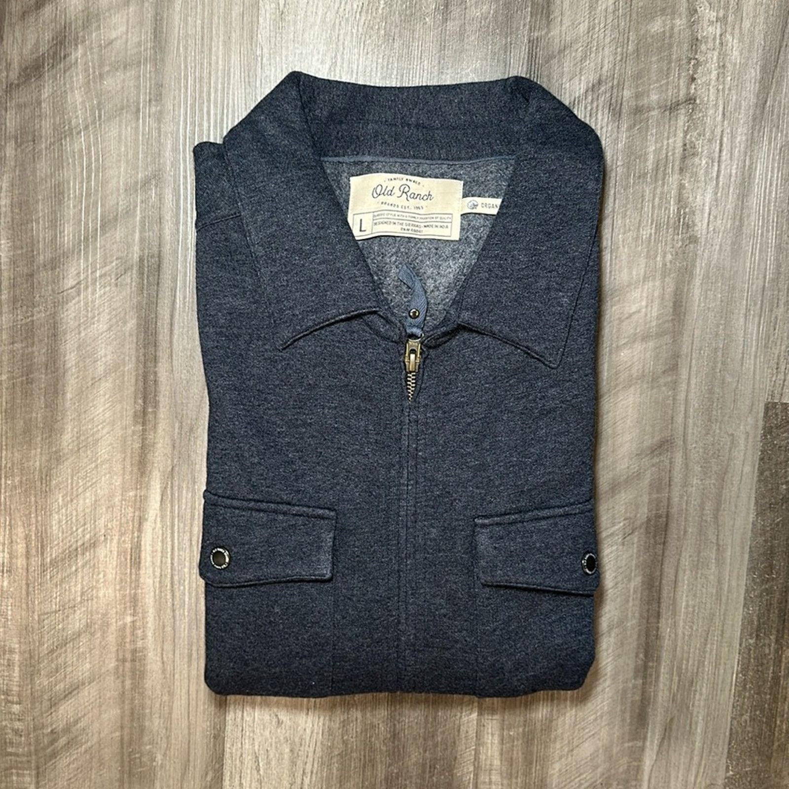 Other Old Ranch Organic Cotton Jacket (NWOT) - Large Size US L / EU 52-54 / 3 - 1 Thumbnail
