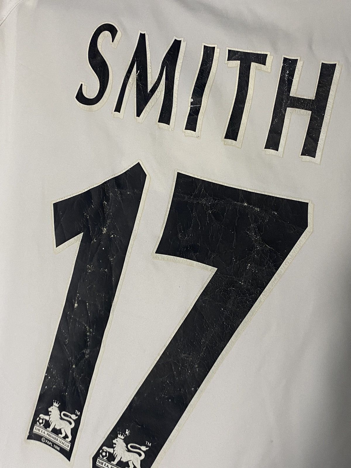 Nike × Other UK × Vintage Vintage Leeds United Nike Soccer Jersey #17 Smith Strongbow Size US S / EU 44-46 / 1 - 3 Thumbnail