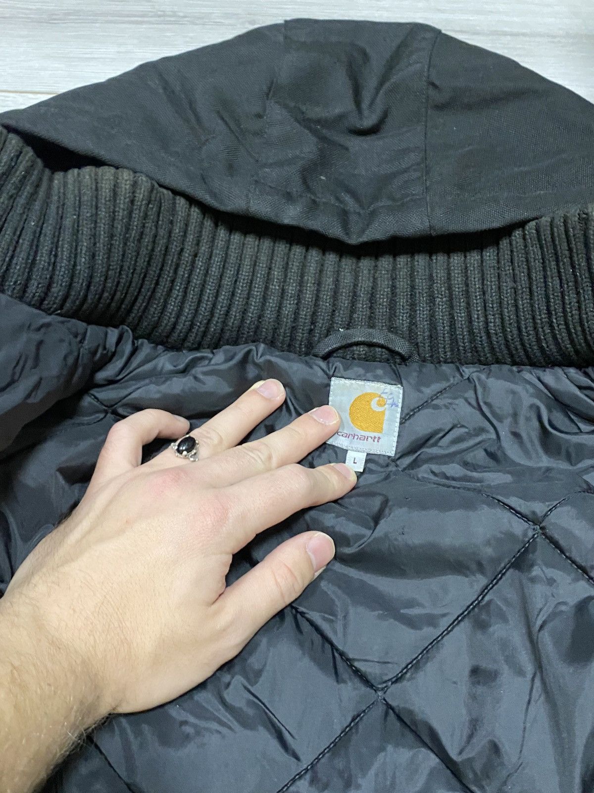 Carhartt Vintage Carhartt Cordura Ranger Jacket Size US L / EU 52-54 / 3 - 6 Thumbnail