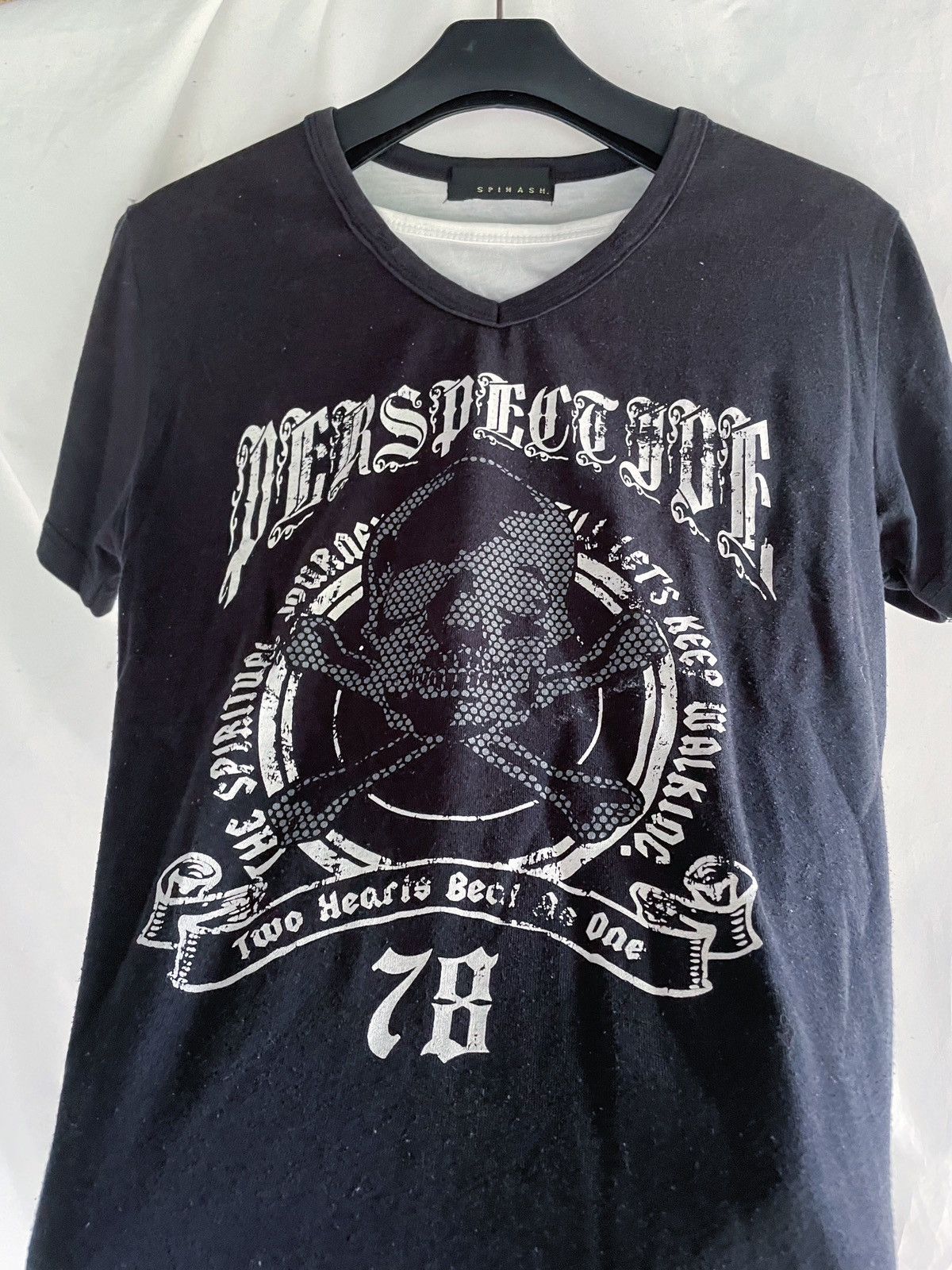 Beauty Beast 2 IN 1 SPINASH TEE + JAPANESE OUTER SOEN STREET STYLE Size US M / EU 48-50 / 2 - 10 Thumbnail