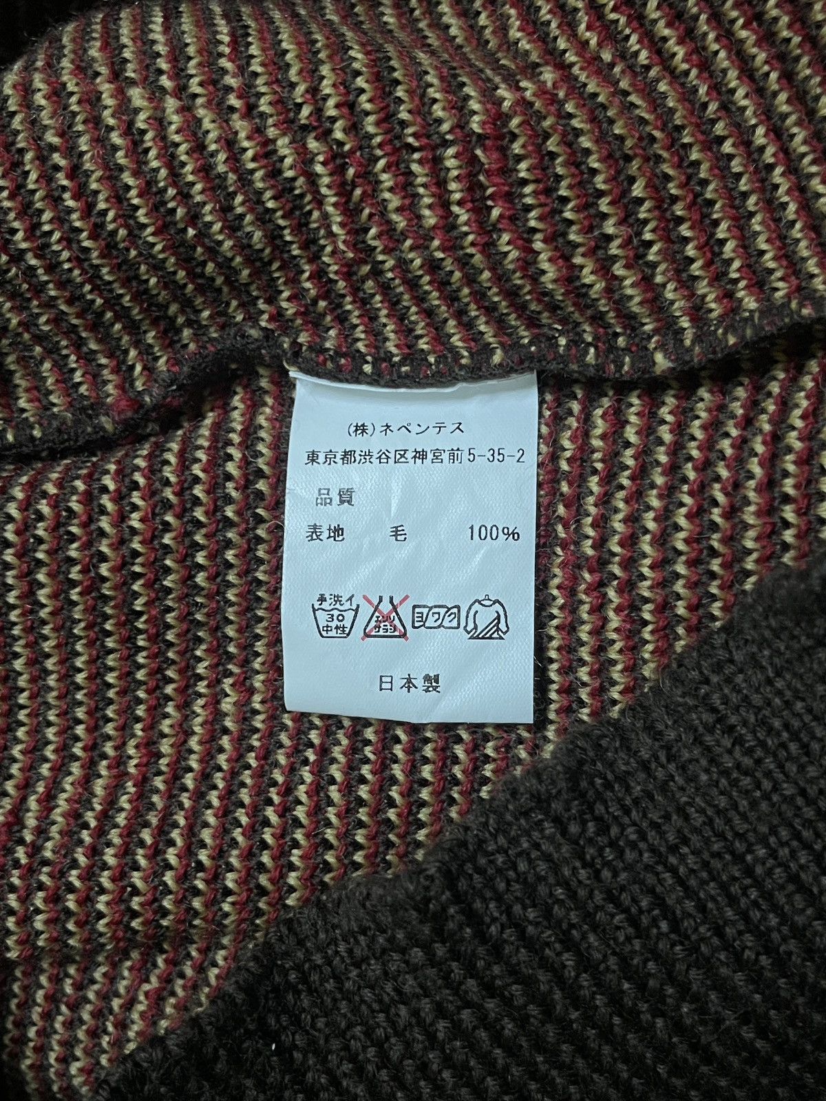 Nepenthes S2W8 Knit Jumper Size US M / EU 48-50 / 2 - 17 Thumbnail
