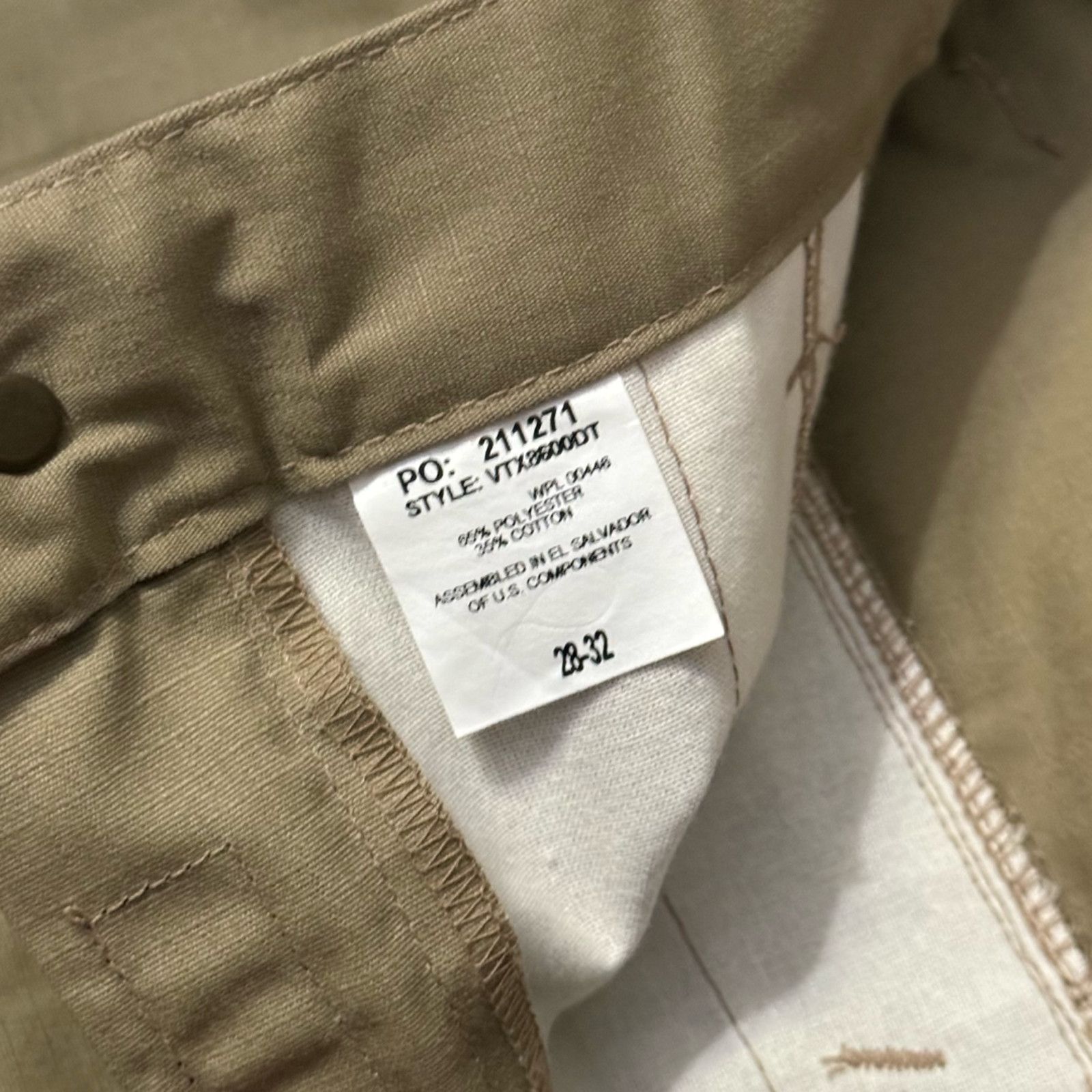 Other Vertx Phantom Ops Tactical Pants Men 28x32 Desert Tan Size US 28 / EU 44 - 6 Thumbnail