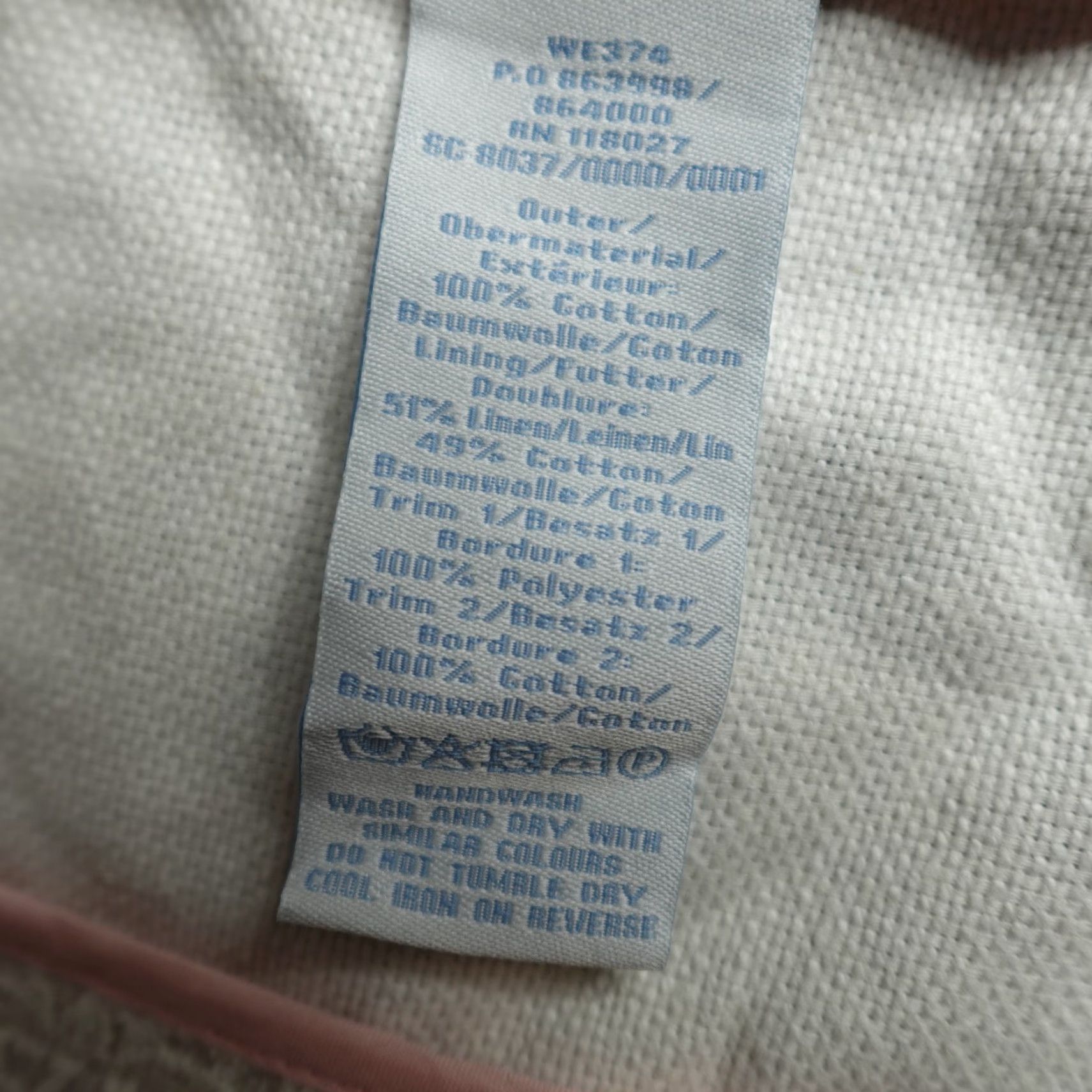 Boden Boden Womens Jacket 10 White Crochet Band Collar Tang Blazer Coat Shirt Jacket Knit Cotton Long Sleeve Casual Business Womens Size L / US 10 / IT 46 - 4 Thumbnail