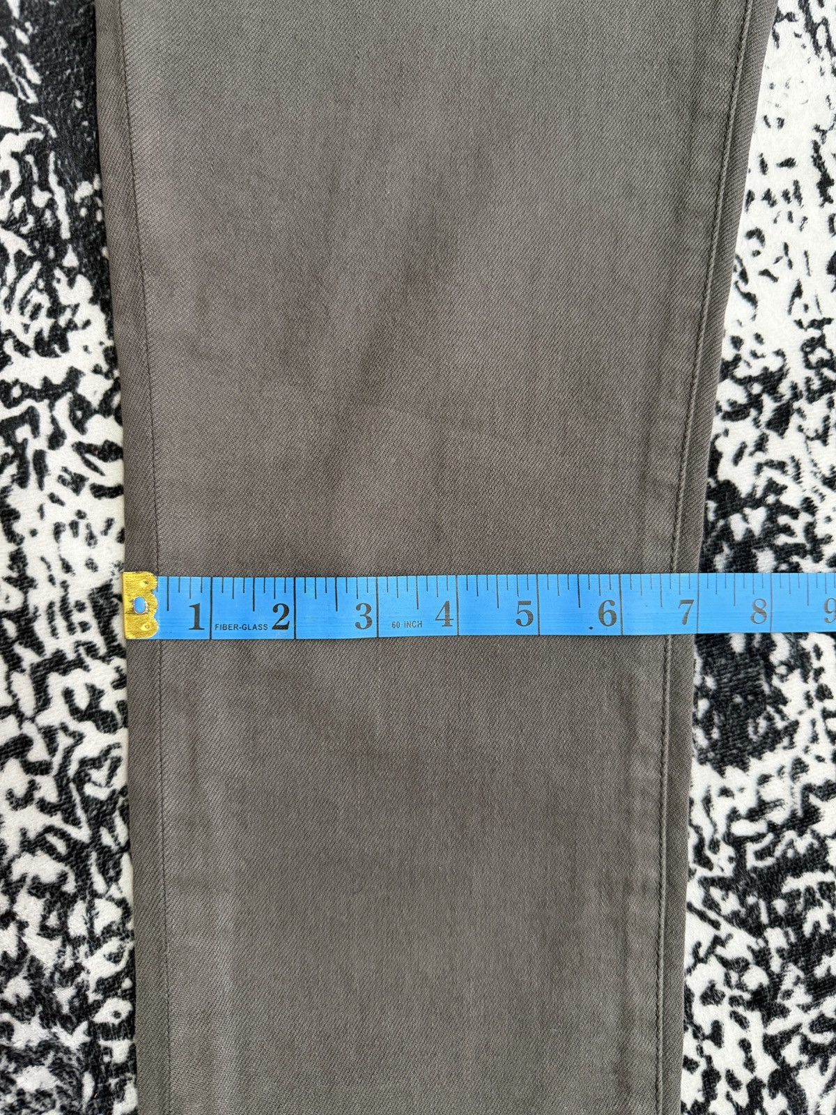 Balenciaga Balenciaga by Alexander Wang Skinny Pants Size US 29 - 13 Thumbnail