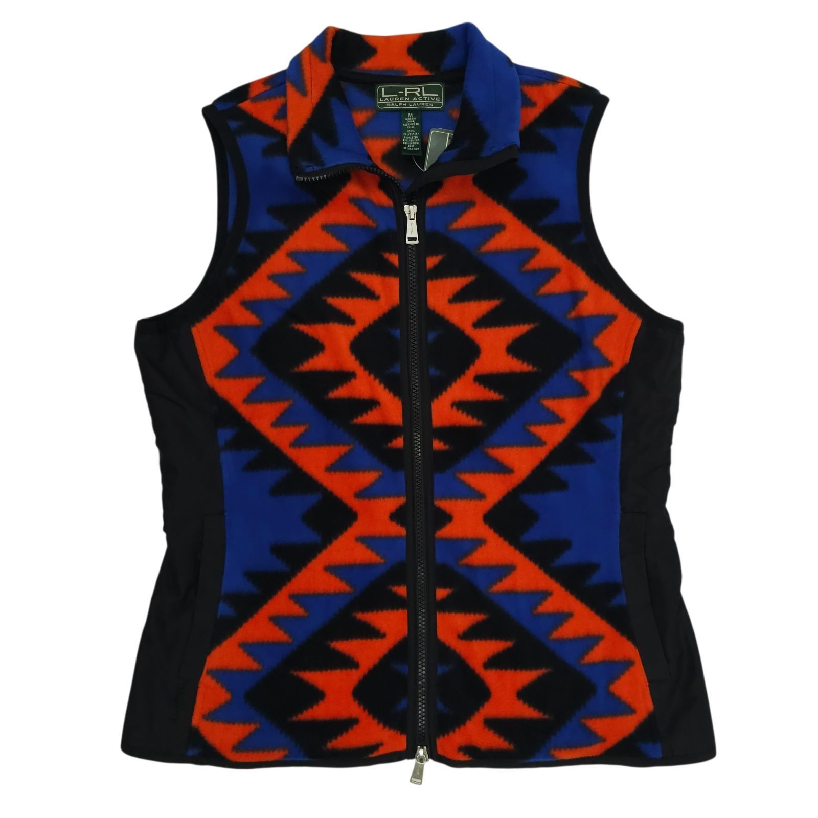 Lauren Ralph Lauren Lauren Ralph Lauren Fleece Vest M Southwest Aztec Geometric Size M / US 6-8 / IT 42-44 - 1 Thumbnail