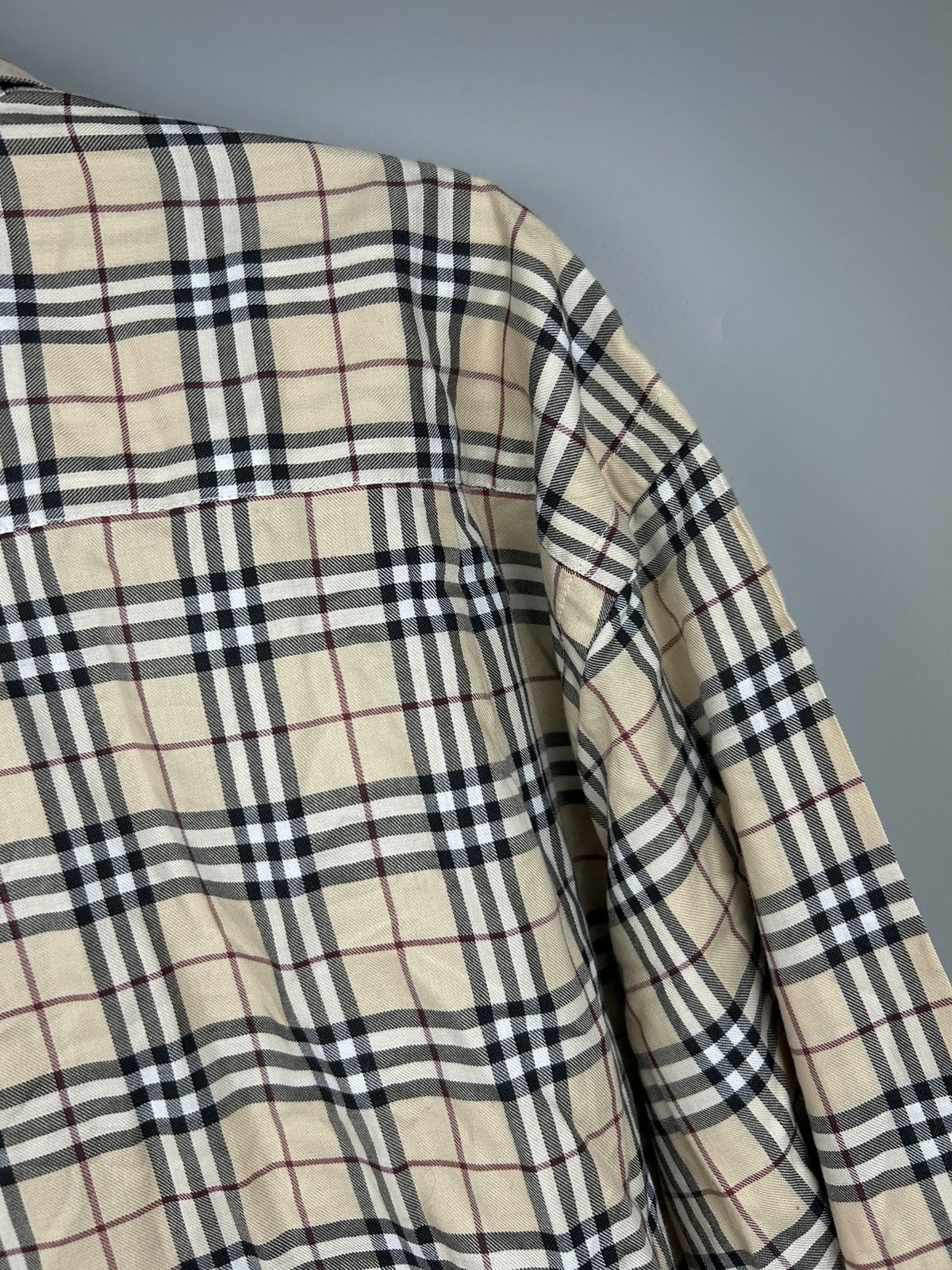 Burberry Burberry Nova Check Shirt Size US L / EU 52-54 / 3 - 18 Thumbnail