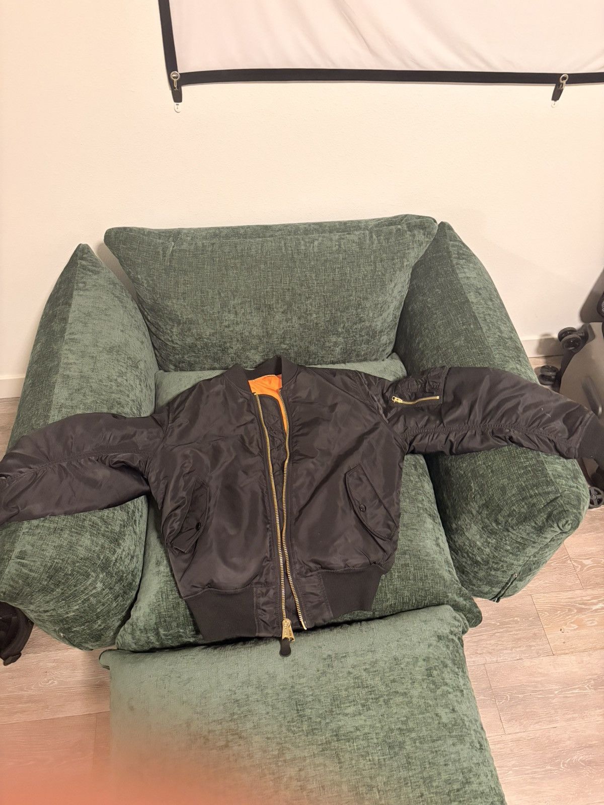 Alpha Industries Alpha inistries ma-1 newyork store edition Size US S / EU 44-46 / 1 - 5 Thumbnail
