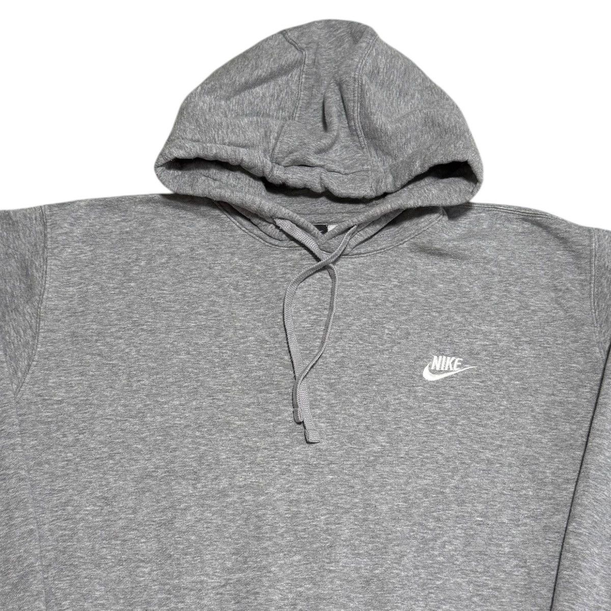 Nike Nike Embroidered Logo Gray Hoodie Sweatshirt Adult XL Size US XL / EU 56 / 4 - 2 Thumbnail