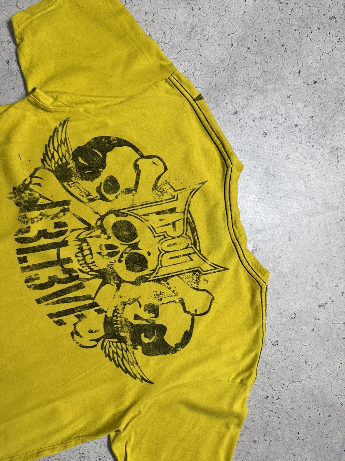 Tapout Tapout Over Print Skulls Big Logo T-Shirt Size M Size US M / EU 48-50 / 2 - 9 Thumbnail