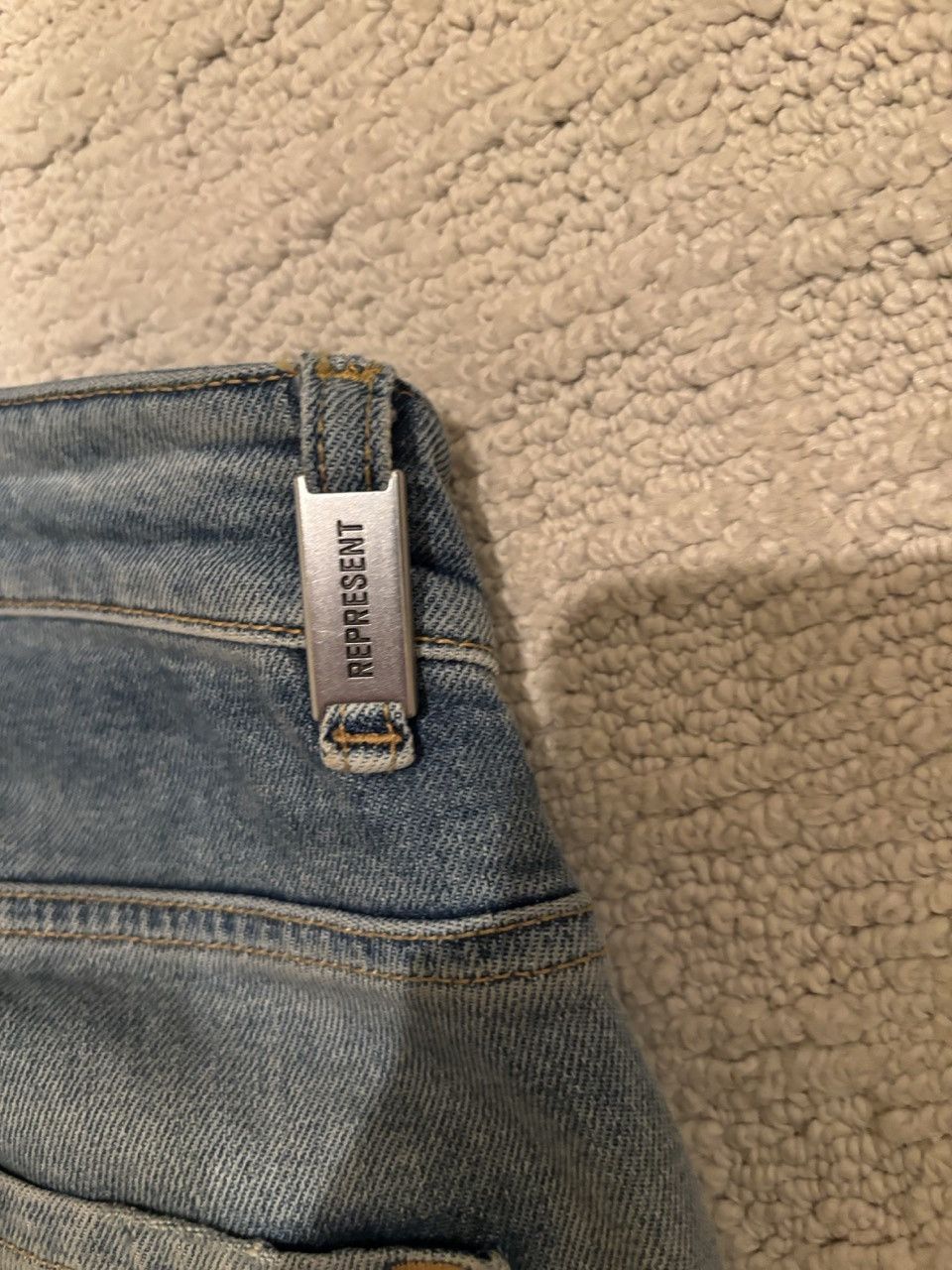Represent Clo. Represent Destroyer Denim - 32 Size US 32 / EU 48 - 3 Thumbnail