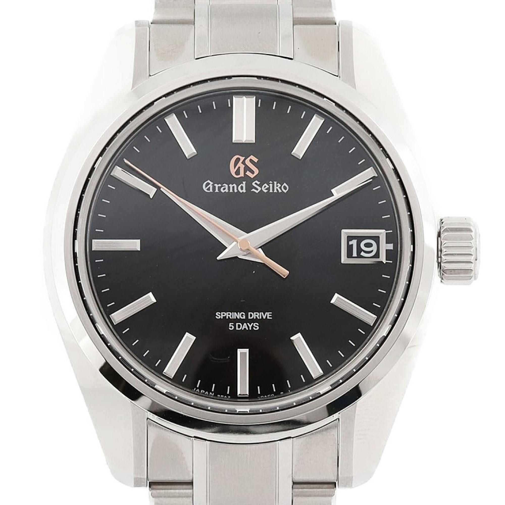 Seiko Grand Heritage Collection 44GS 55th LTD 9RA2-0AD0 SLGA013 SS Wristwatch Automatic