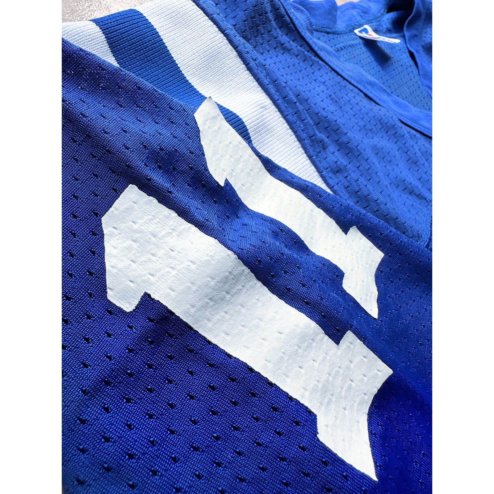 Jeff GEORGE Indianapolis Colts 90s authentic jersey 42 vtg