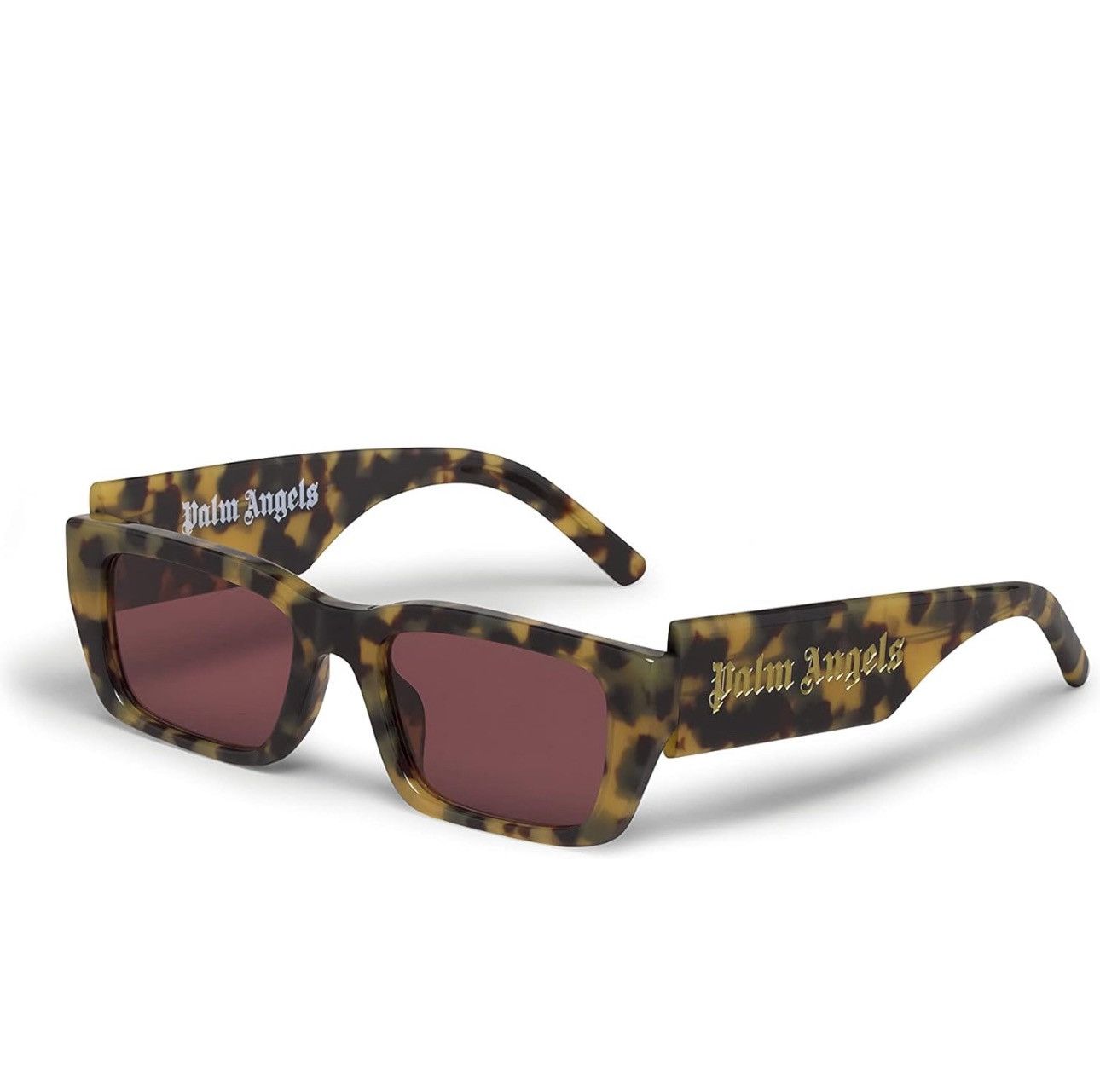 Palm Angels Palm Angels Sunglasses New Luxury Leopard Size ONE SIZE - 1 Thumbnail