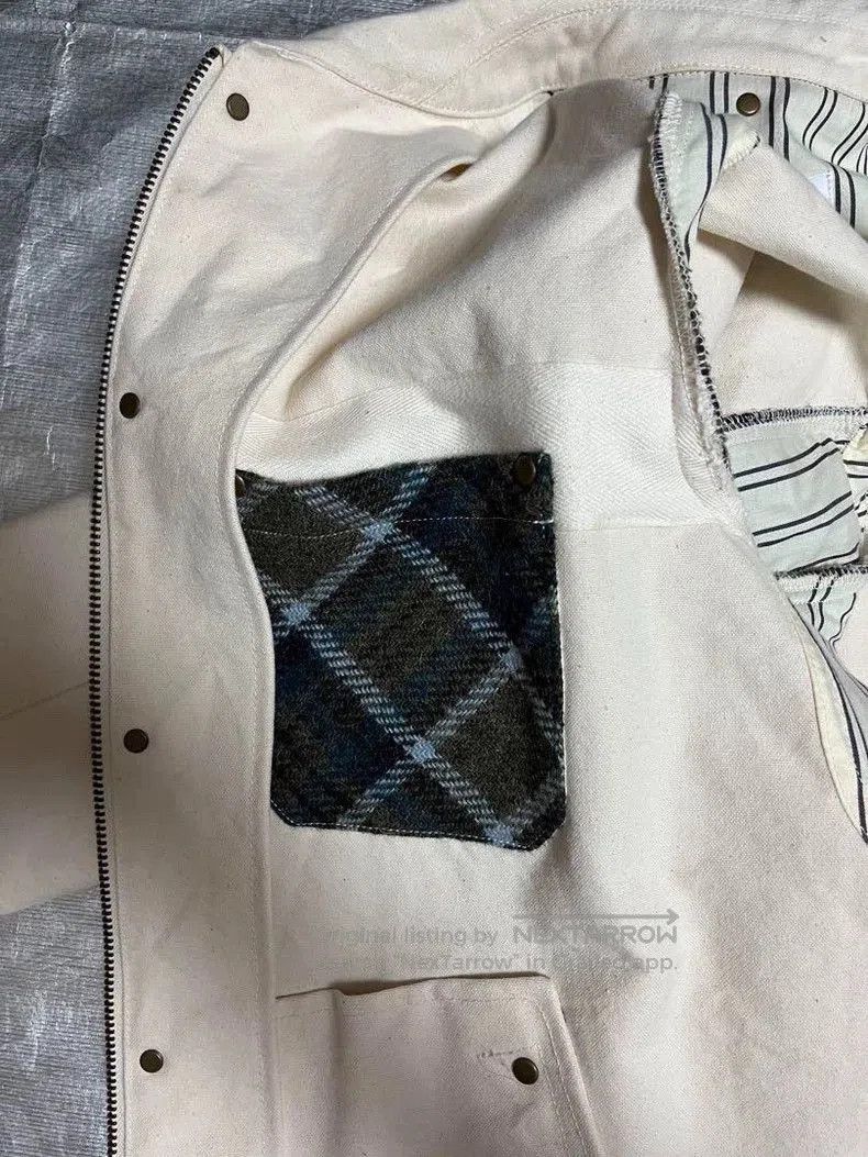 Junya Watanabe JUNYA WATANABE MAN Wool Plaid Jacket. Size US XS / EU 42 / 0 - 4 Thumbnail