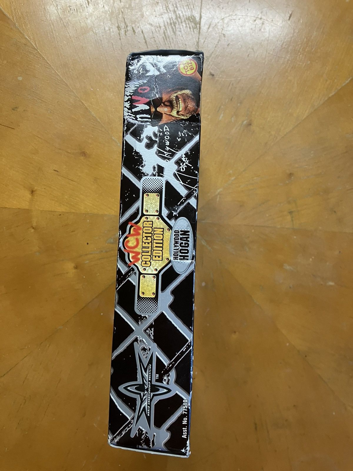 WWE Vintage Toy Biz WCW Collector Edition Hollywood Hogan NIB Size ONE SIZE - 2 Thumbnail