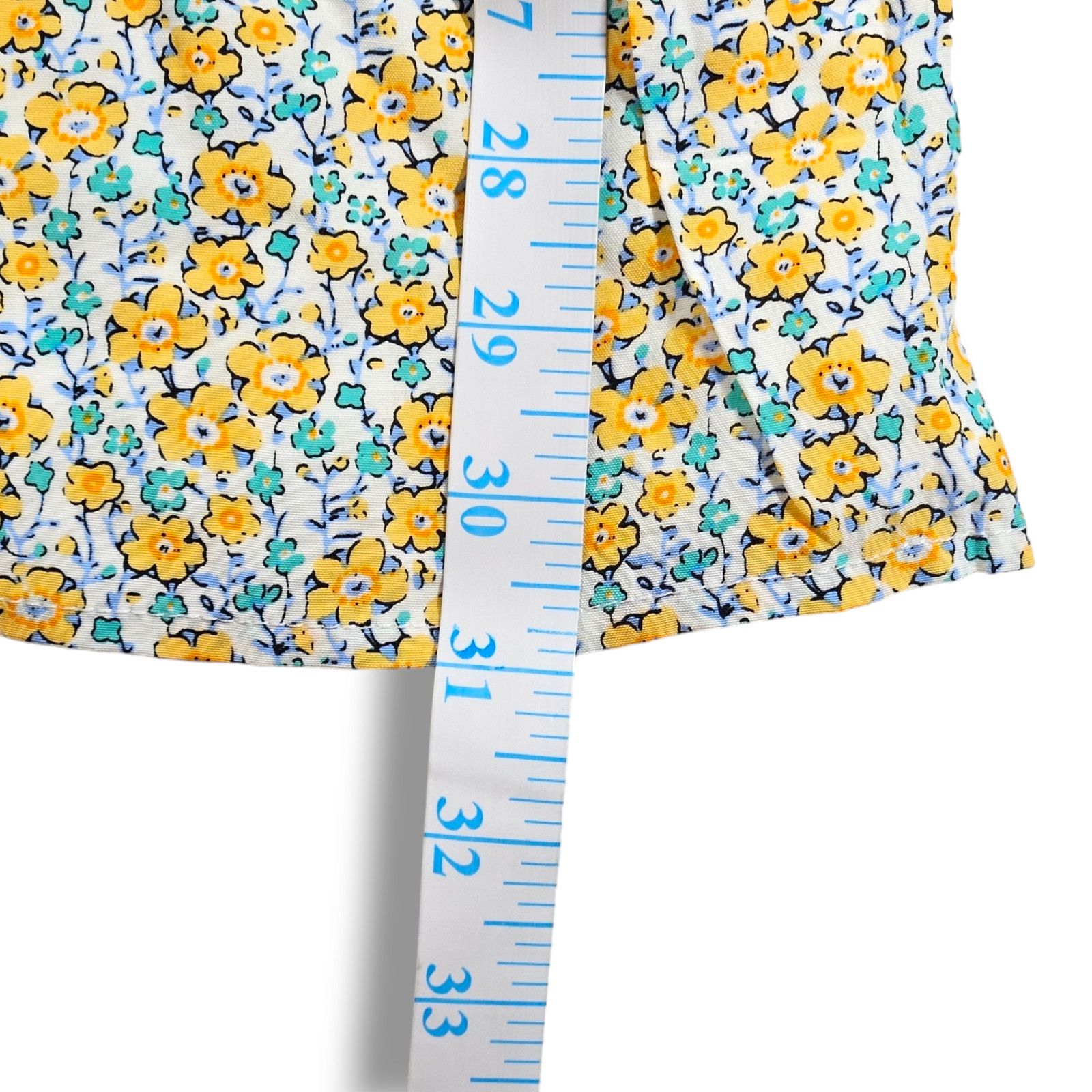FAITHFULL NWT Faithfull the Brand Sylvie Floral Mini Dress Sz. 2 White Size XS / US 0-2 / IT 36-38 - 12 Thumbnail
