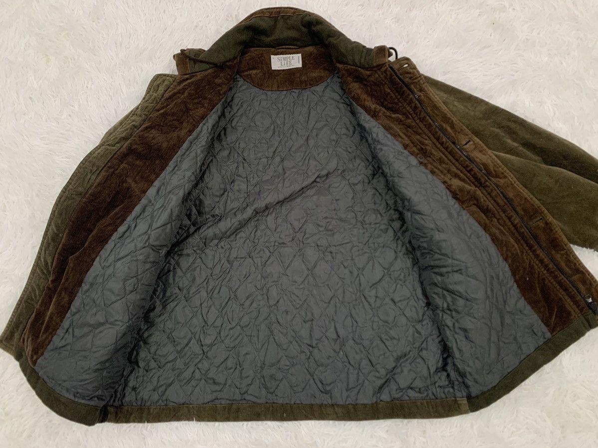 RENOWN × Vintage Vtg Simple Life Renown Block Style Jacket Size US L / EU 52-54 / 3 - 5 Thumbnail