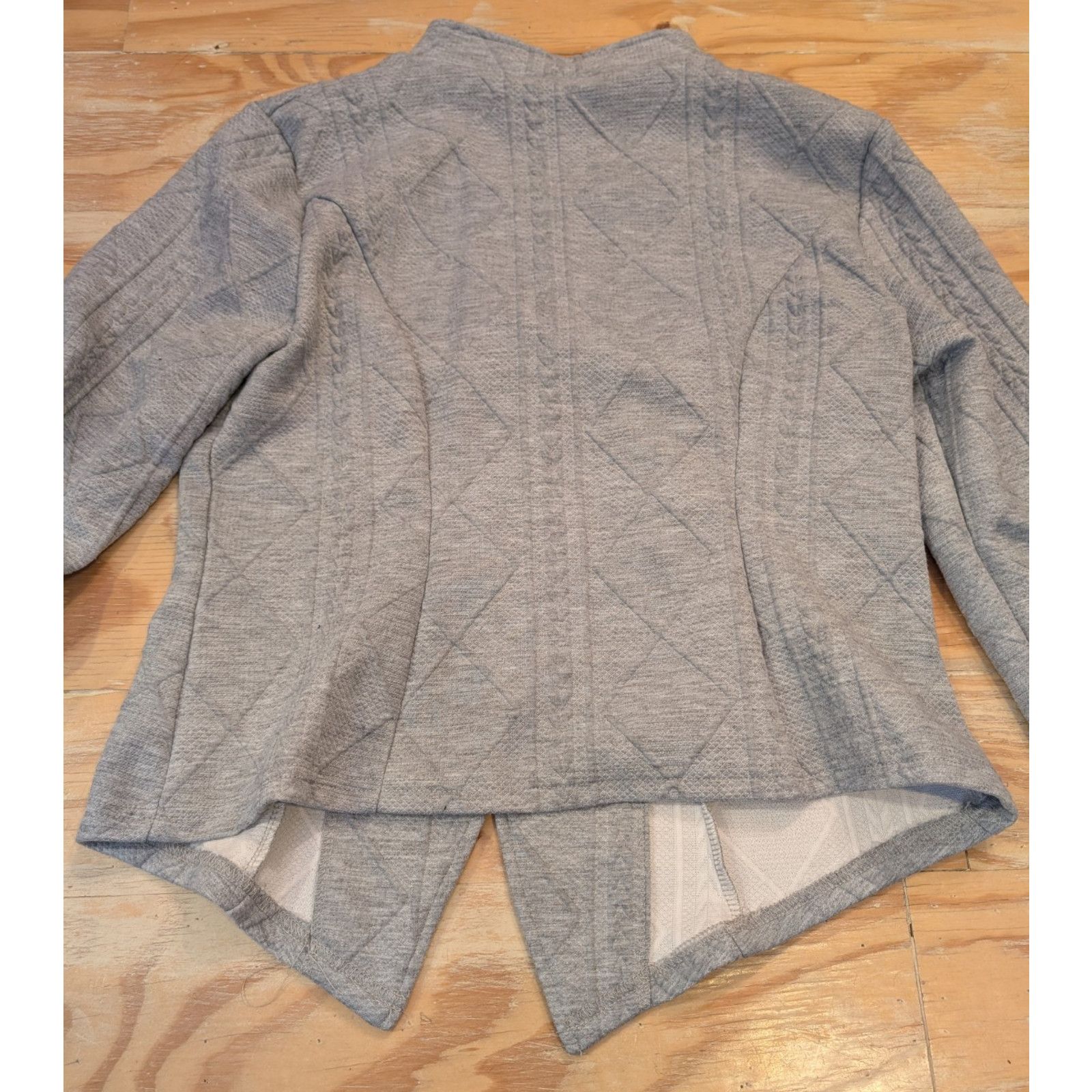 The Unbranded Brand Casual Jackets- 2 Grey Black Waist Jackets Ladies Size Small Size S / US 4 / IT 40 - 6 Thumbnail