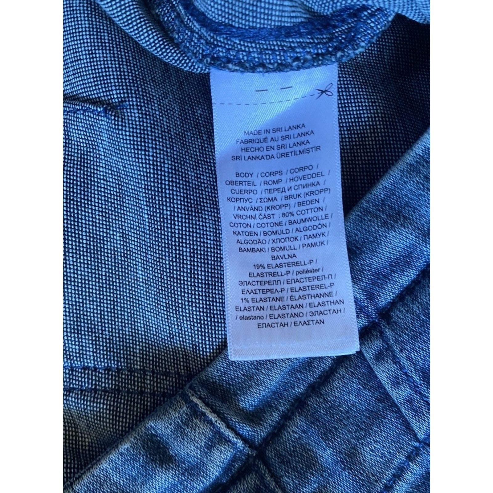 Lauren Ralph Lauren Lauren Ralph Lauren Denim Jeans Joggers Pants Women’s 12 Size 34" / US 12 / IT 48 - 8 Thumbnail