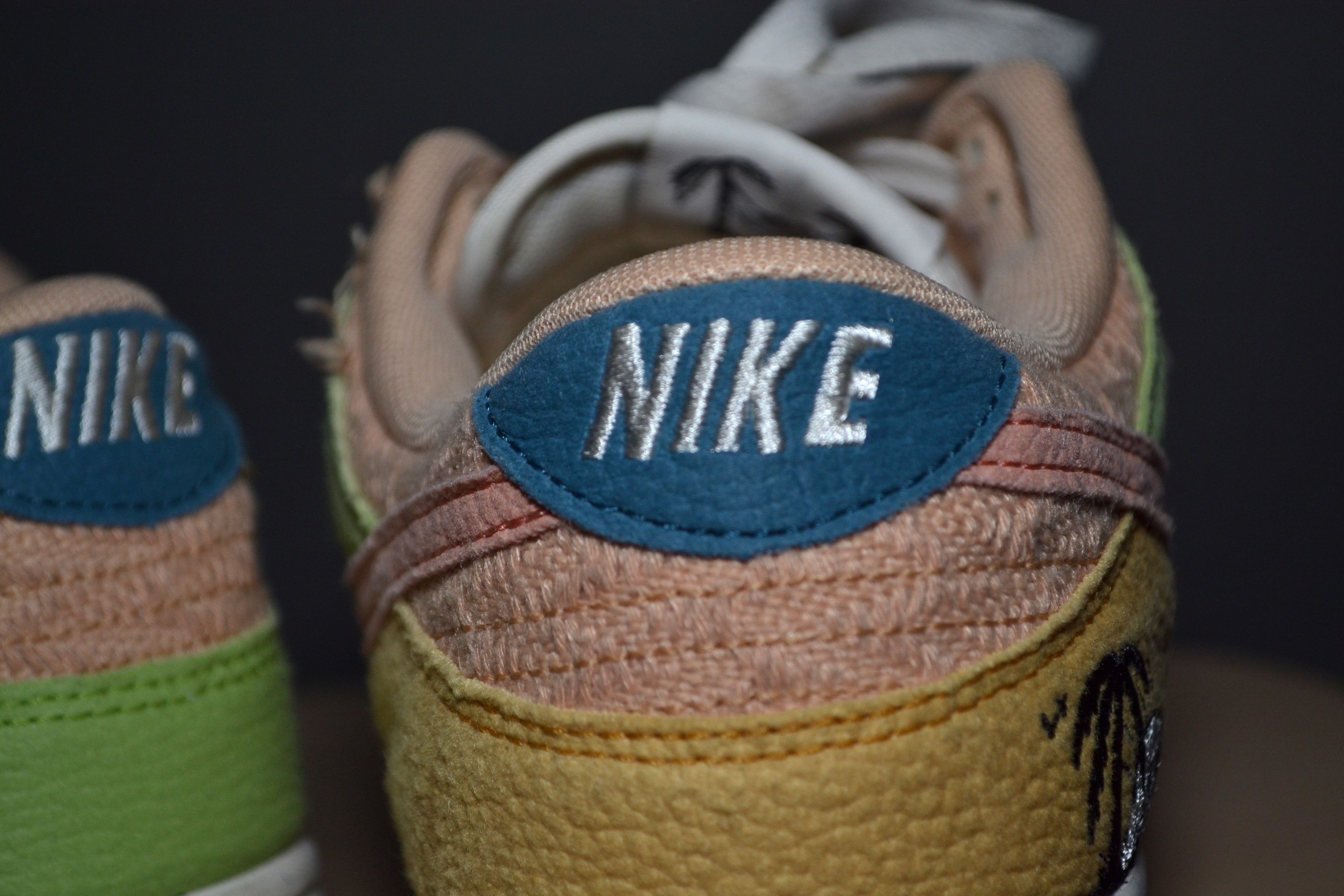Nike Nike Dunk Low SE Sun Club Multi Peach Pink DQ0265-100 10 US Size US 10 / IT 40 - 8 Thumbnail