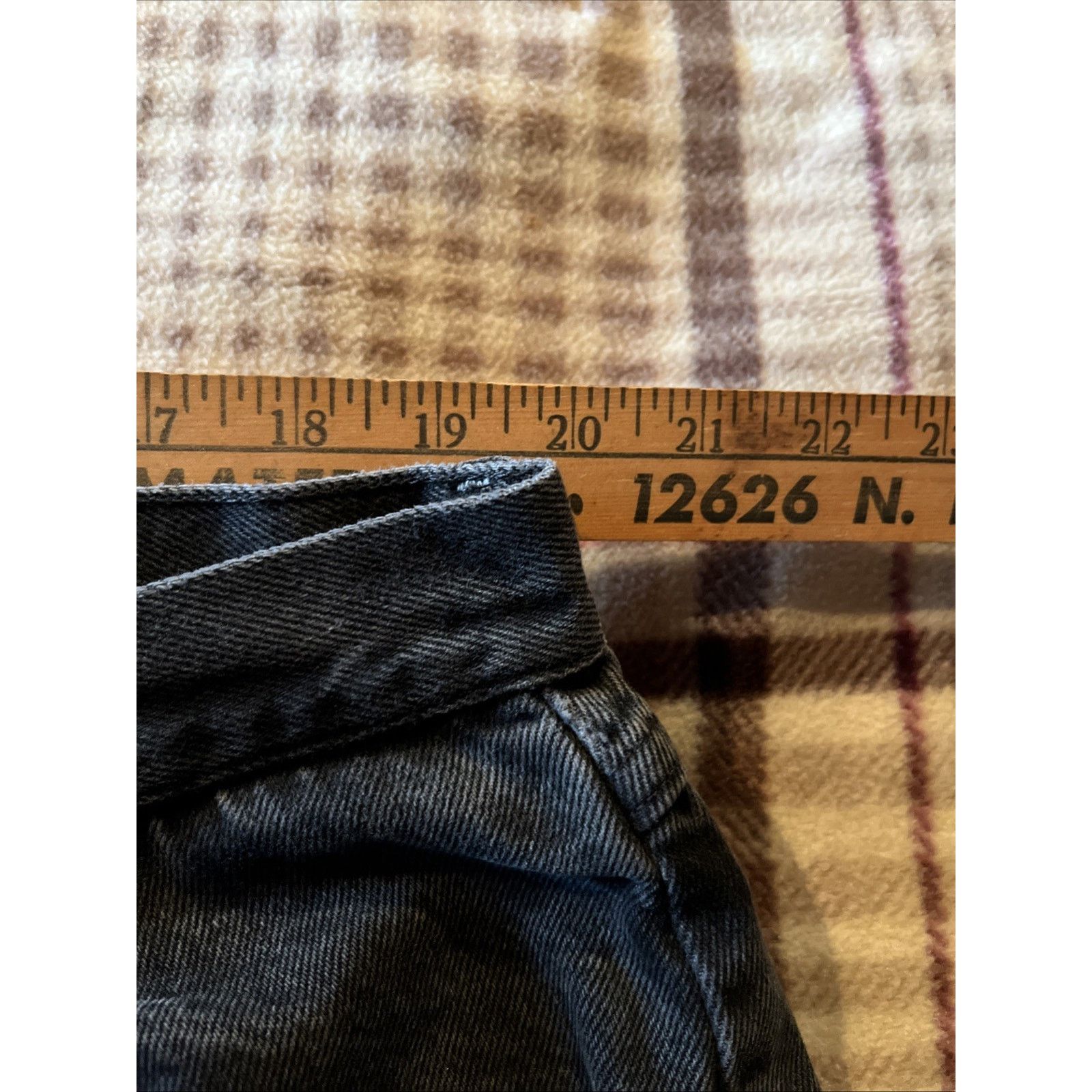 Wrangler Wrangler Vintage Jeans Men’s 40x29 Dark Gray Relaxed Denim Size US 40 / EU 56 - 8 Thumbnail