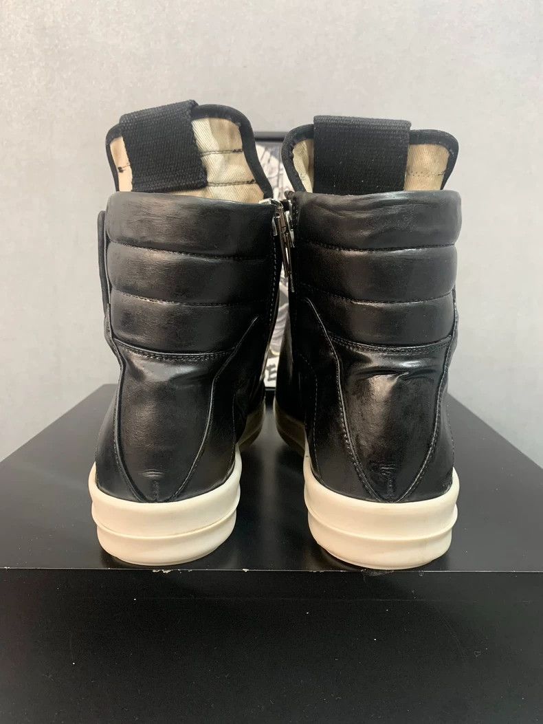 Rick Owens rick owens 17 FW leather face show black face white bottom Size US 9 / EU 42 - 7 Thumbnail