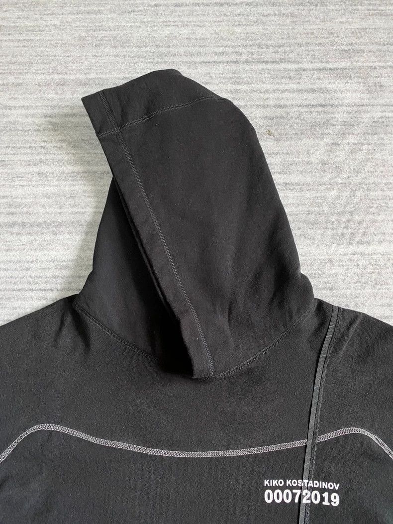 Kiko Kostadinov KIKO KOSTADINOV External Stitching Hoodie with Contrasting Size US M / EU 48-50 / 2 - 3 Thumbnail