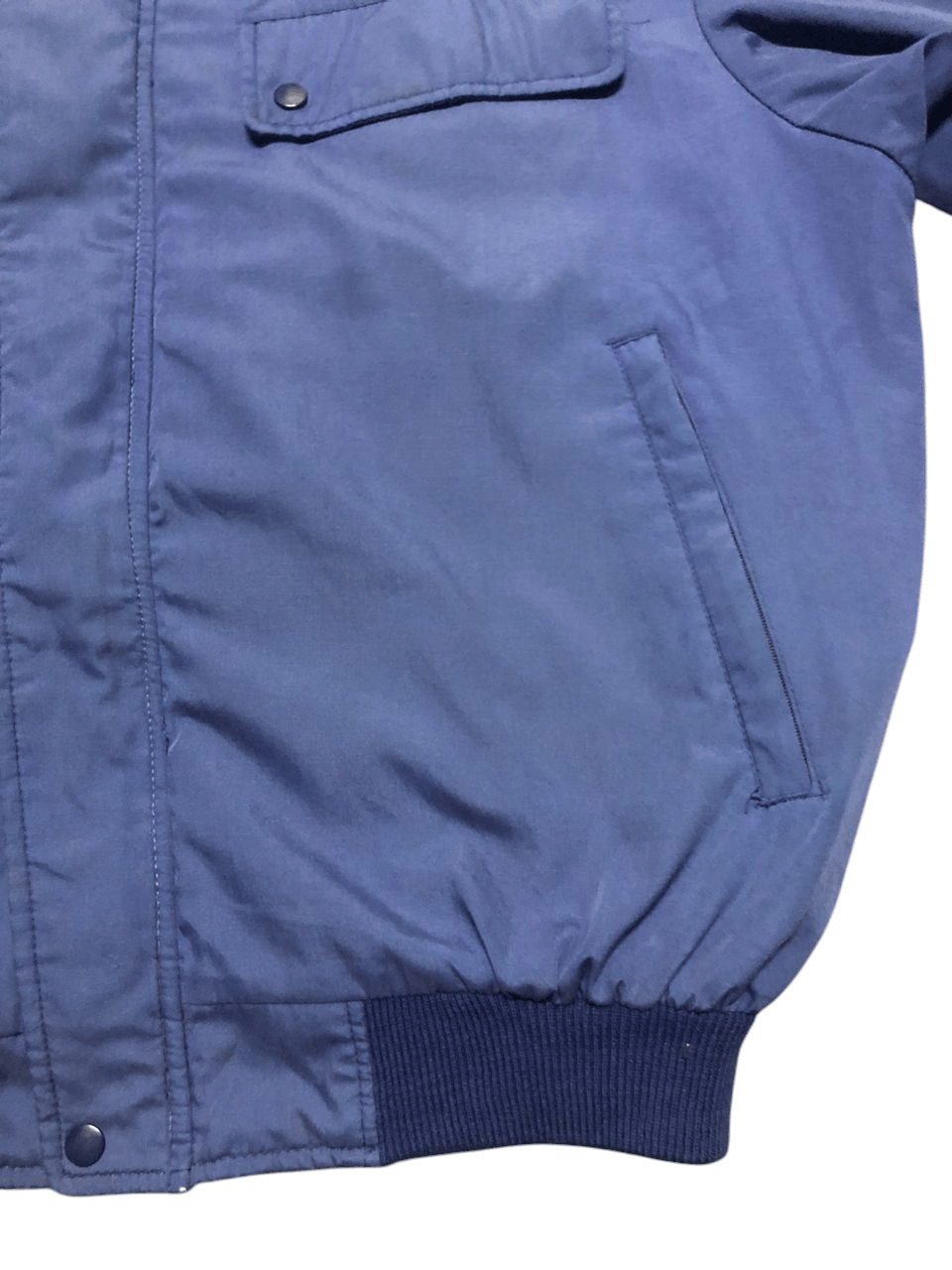 Nissan Vintage Nissan Hiteq Bomber Jacket Dirty Size US L / EU 52-54 / 3 - 13 Thumbnail