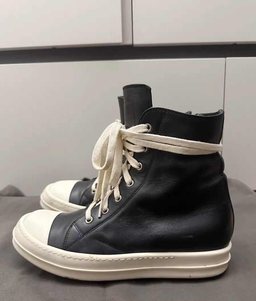 Rick Owens Rick Owens Mainline Classic Patent Leather High-Top Size US 7 / EU 40 - 6 Thumbnail