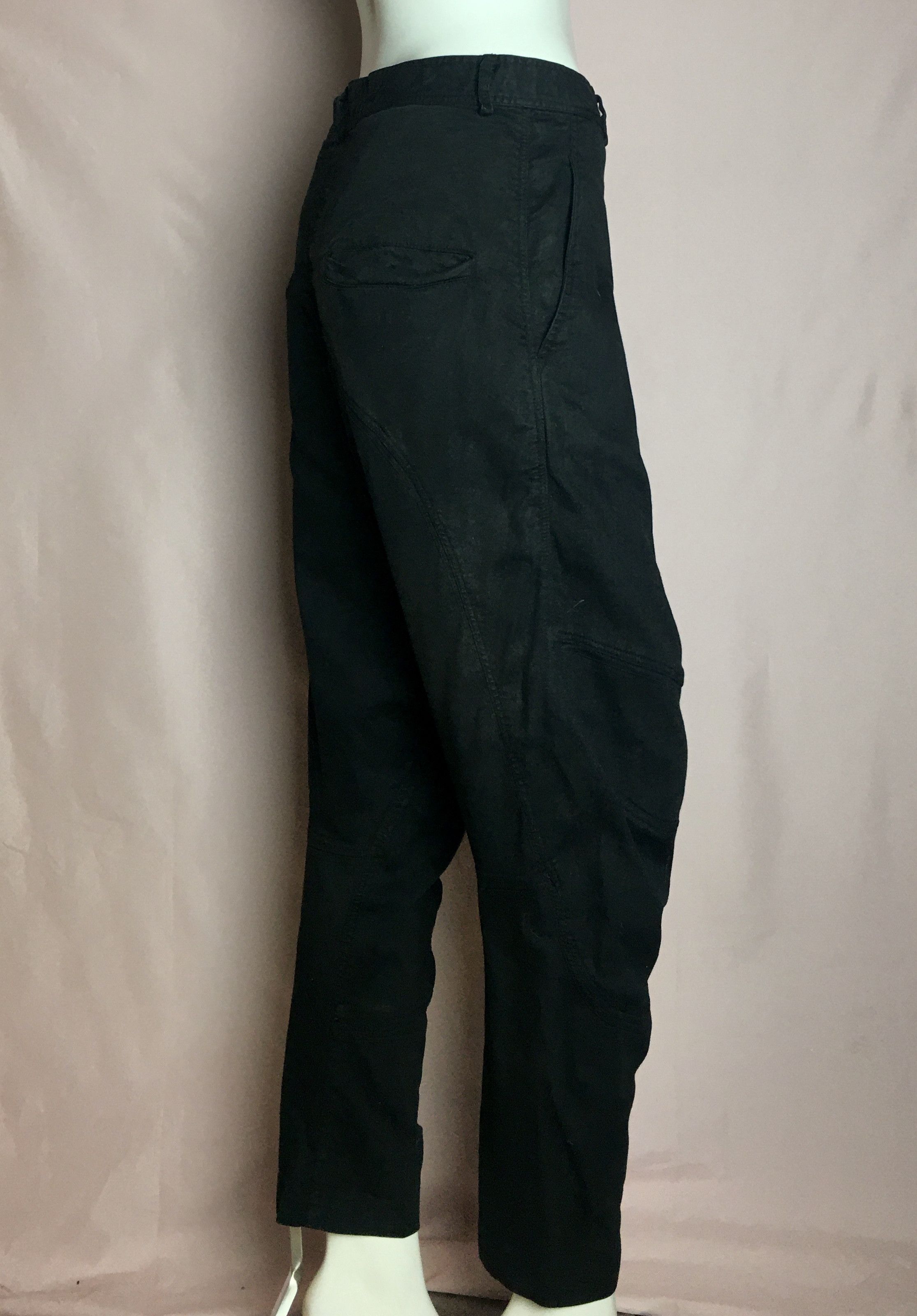 Rundholz Rundholz DIP Black Label Drop Seat Pants Size M Size 30" / US 8 / IT 44 - 2 Thumbnail