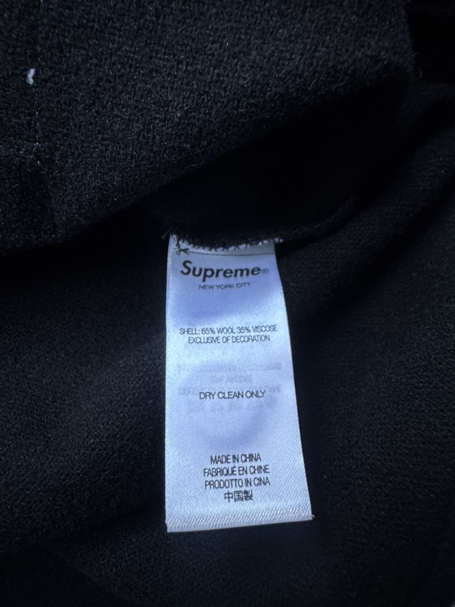 Mitchell & Ness × Supreme Supreme Mitchell & Ness Wool Baseball Jersey FW23 Size US L / EU 52-54 / 3 - 4 Thumbnail