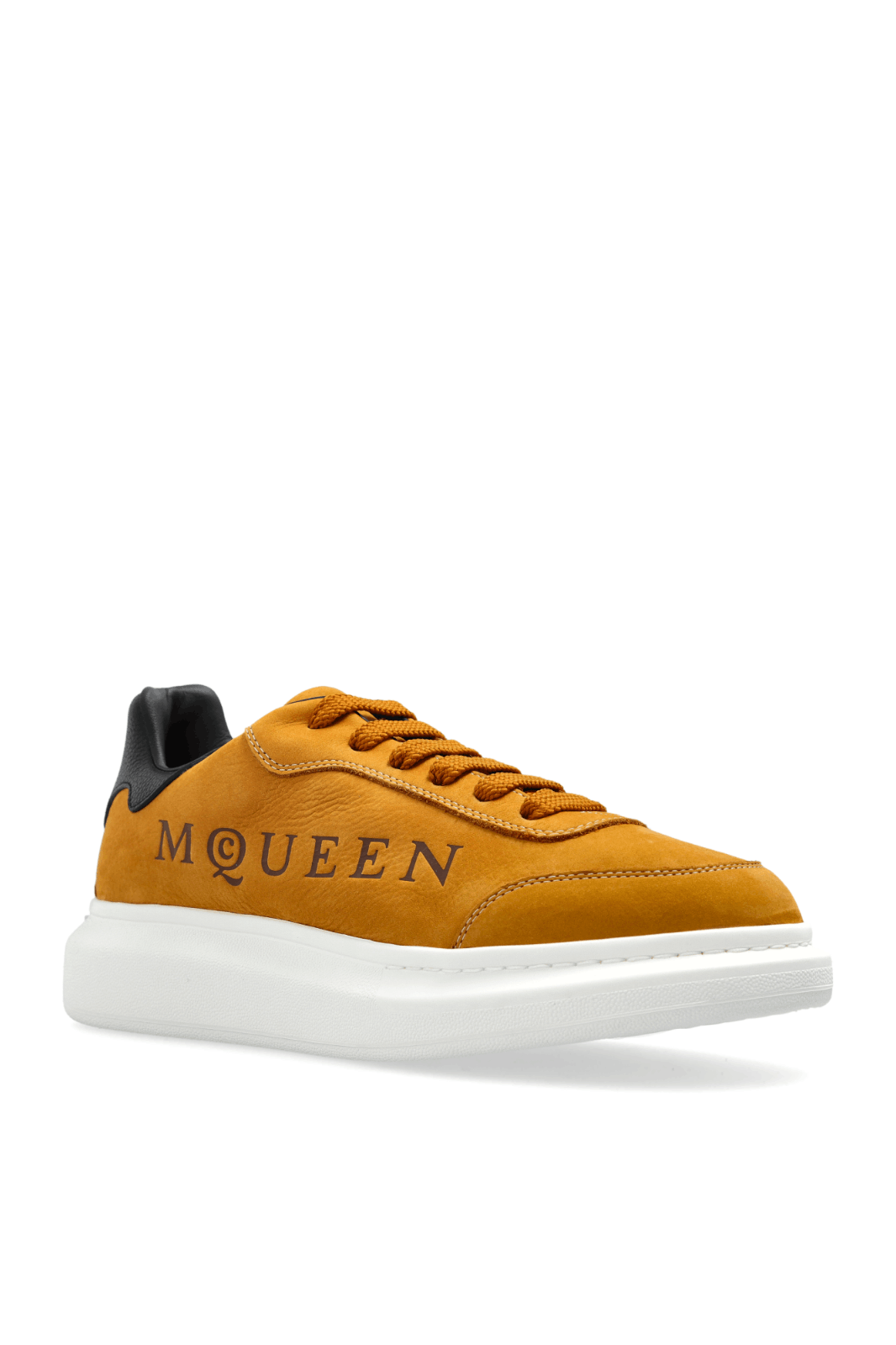 Alexander McQueen McQueen Oversized Retro Brown Suede Sneakers New Size US 6 / EU 39 - 5 Thumbnail
