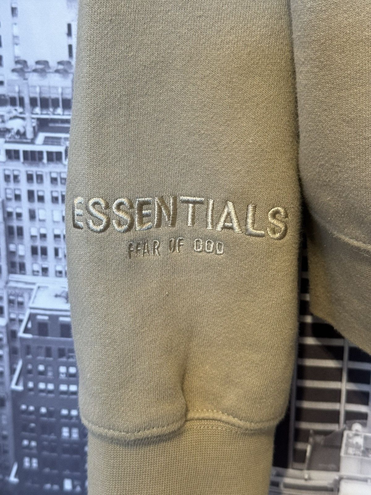 Fear of God OG Fear of God Essentials 3M Graphic Hoodie Twill SZ MED 🔥 Size US M / EU 48-50 / 2 - 4 Thumbnail