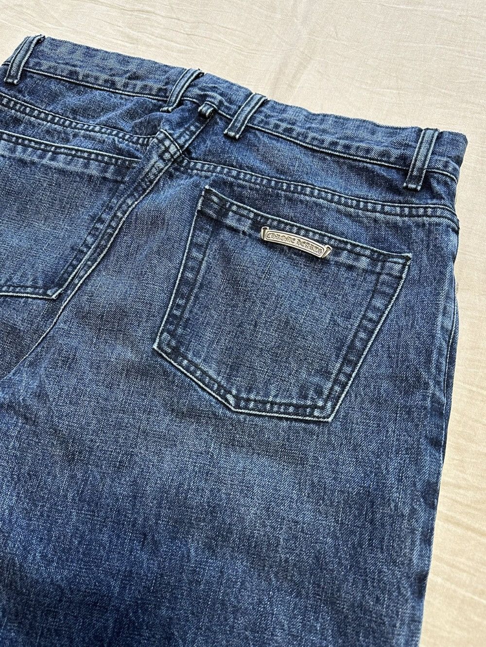 Chrome Hearts CHROME HEARTS deinm jeans Size US 33 - 9 Thumbnail