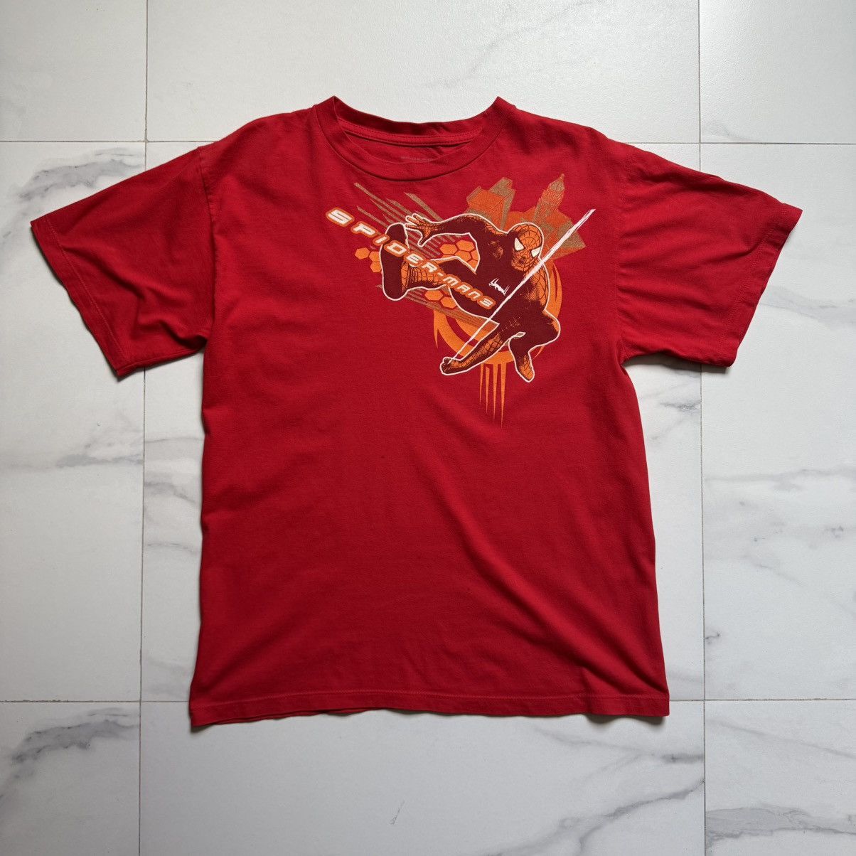 Other Vintage 07 Spider-Man 3 Movie Promo Tee Size US M / EU 48-50 / 2 - 2 Thumbnail