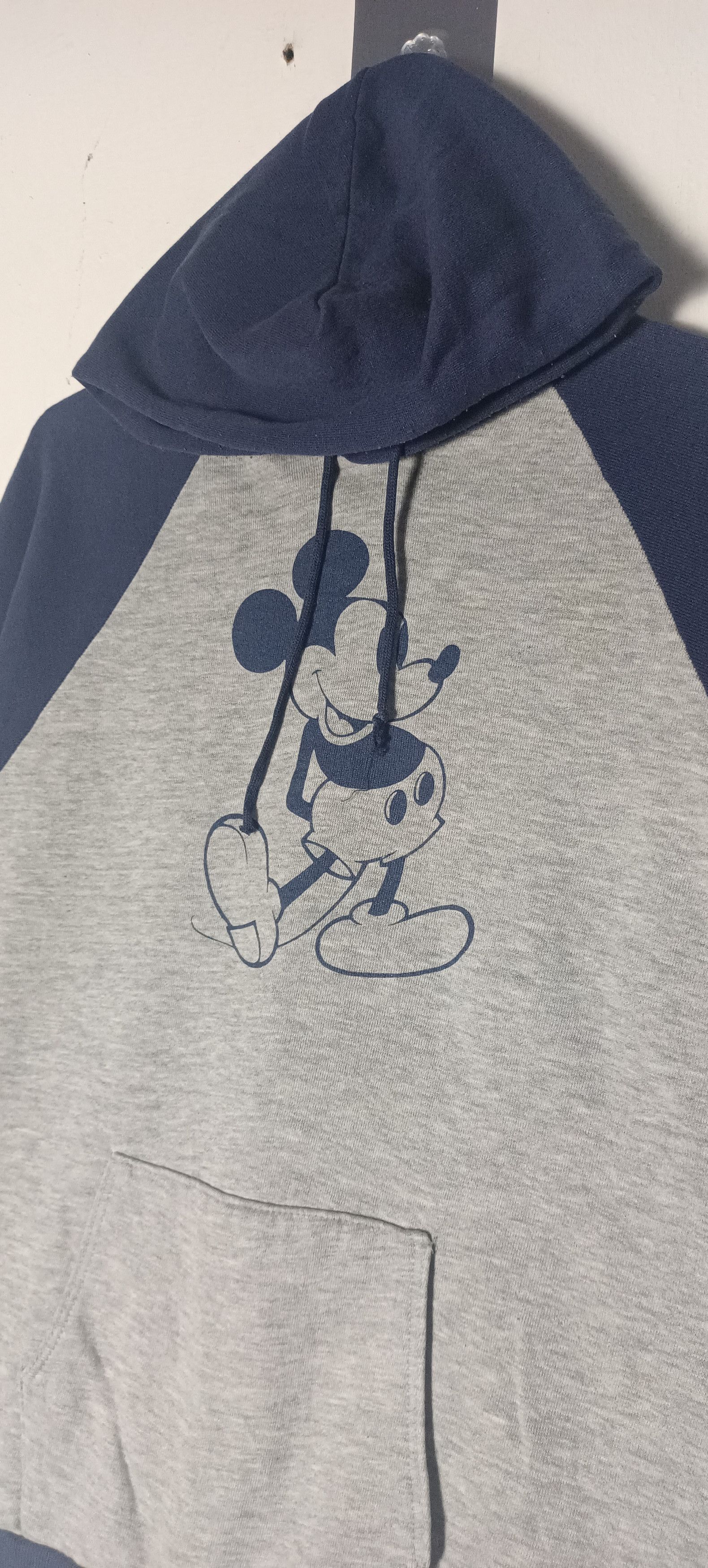 Mickey Mouse × Vintage Vintage💥 80s Mickey Mouse Hoodie Size US XL / EU 56 / 4 - 6 Thumbnail