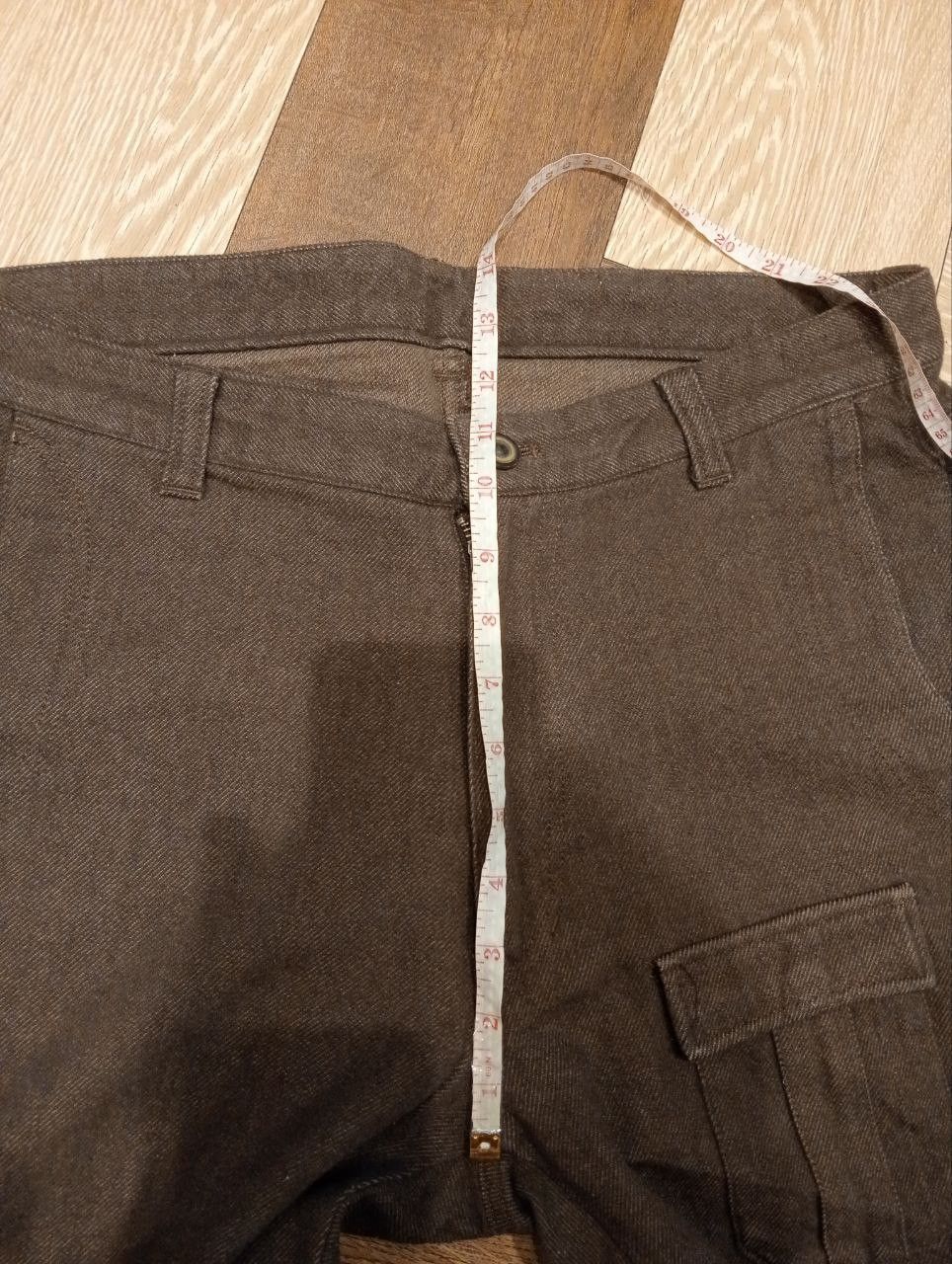 Japanese Brand JAPANESE PROHIBIT COTTON WOOL VINTAGE PANTS - SIZE L Size US 34 / EU 50 - 14 Thumbnail
