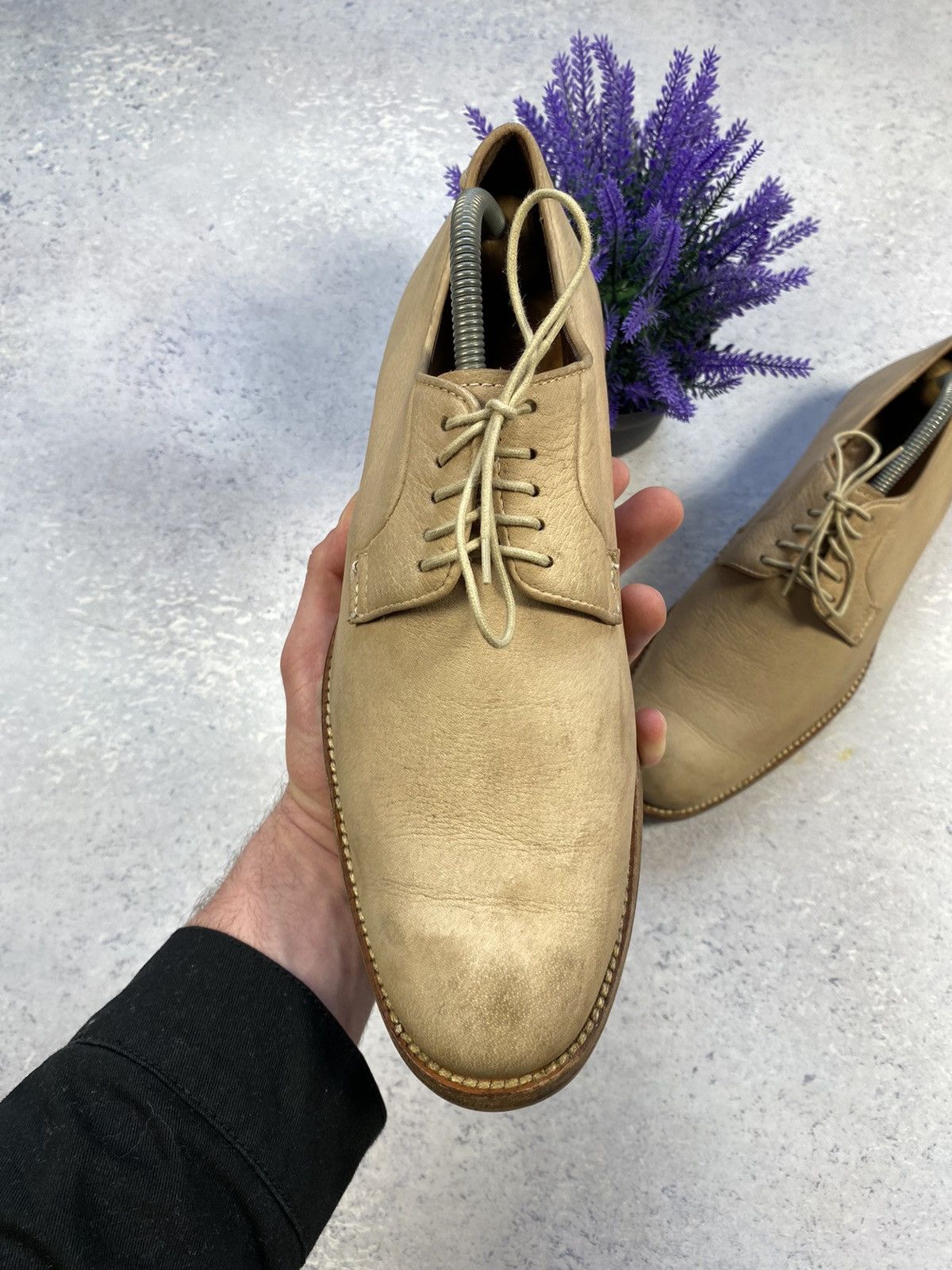 Acne Studios Acne Studios Men’s Leather Shoes Size EUR 42 Size US 9 / EU 42 - 7 Thumbnail