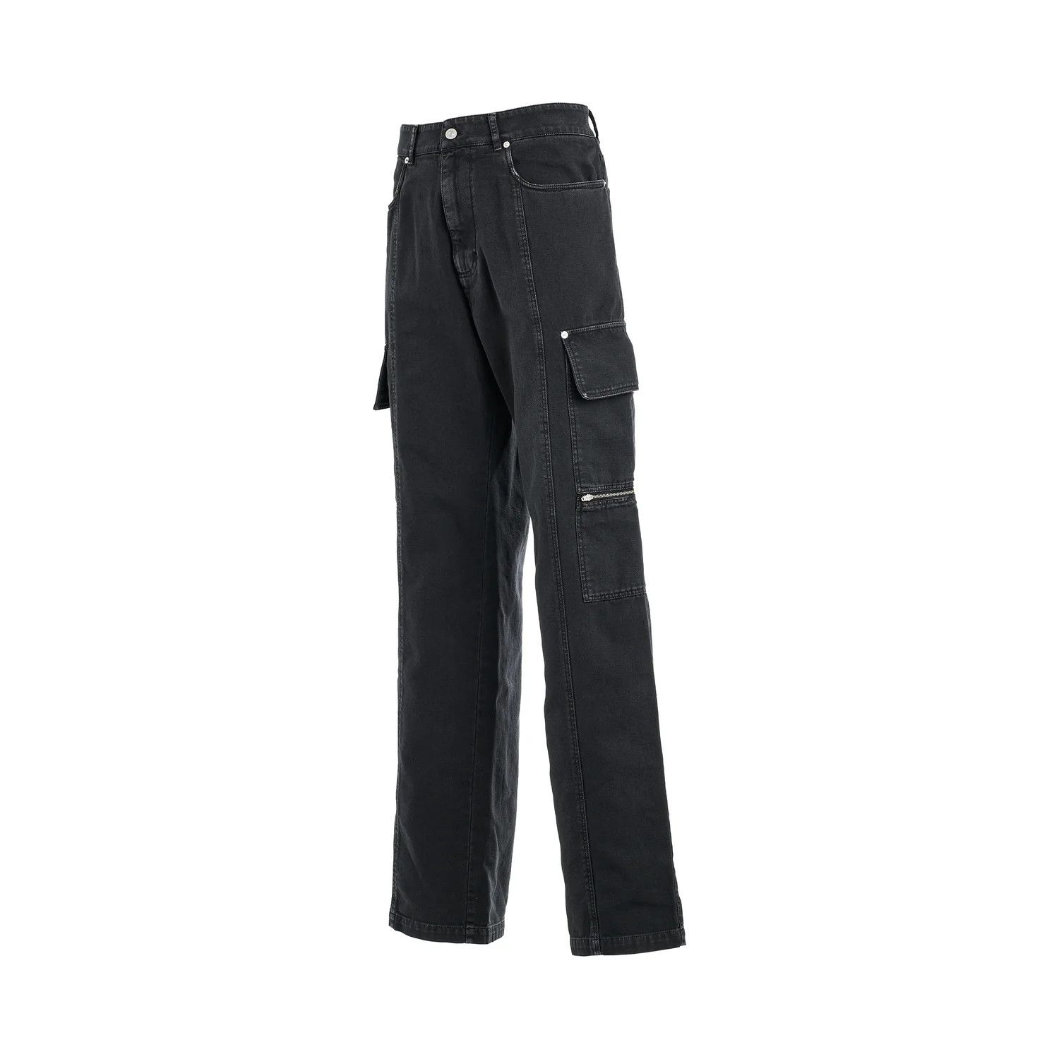 1017 ALYX 9SM o1mris0824 Pants in Black Size US 34 / EU 50 - 2 Thumbnail